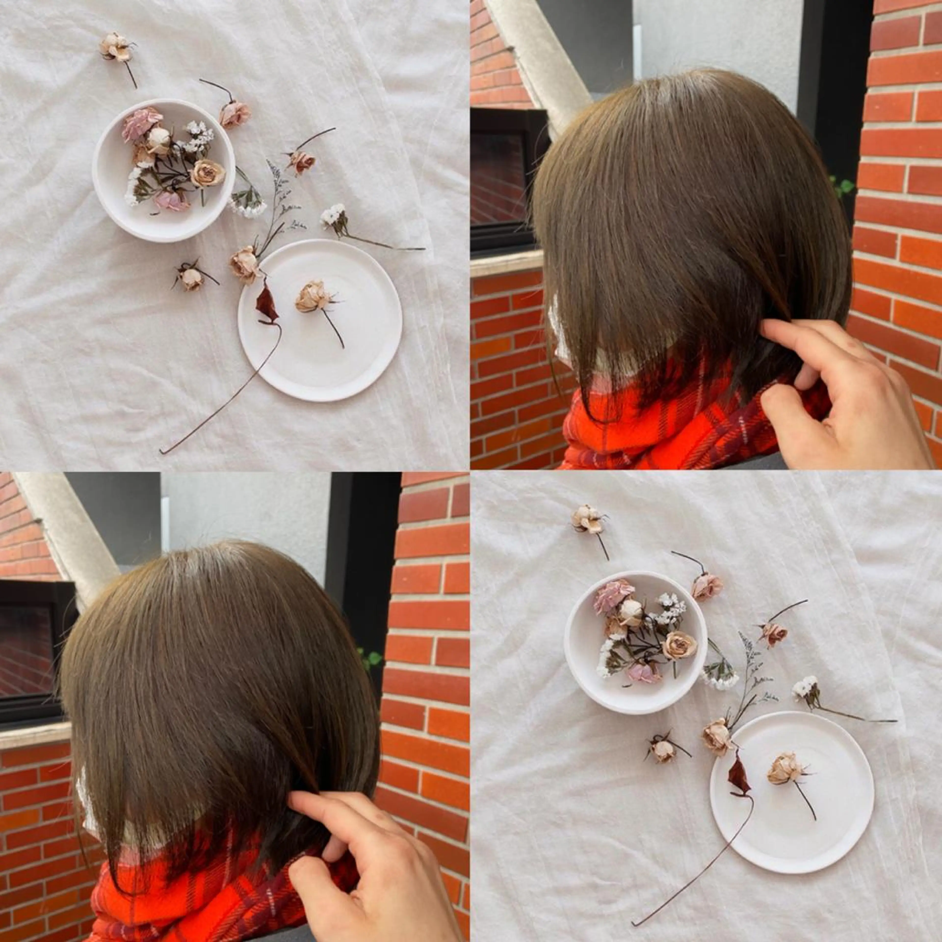 ショート カラー 全店売上No.1🏆 ✨深江裕稀のヘアスタイル