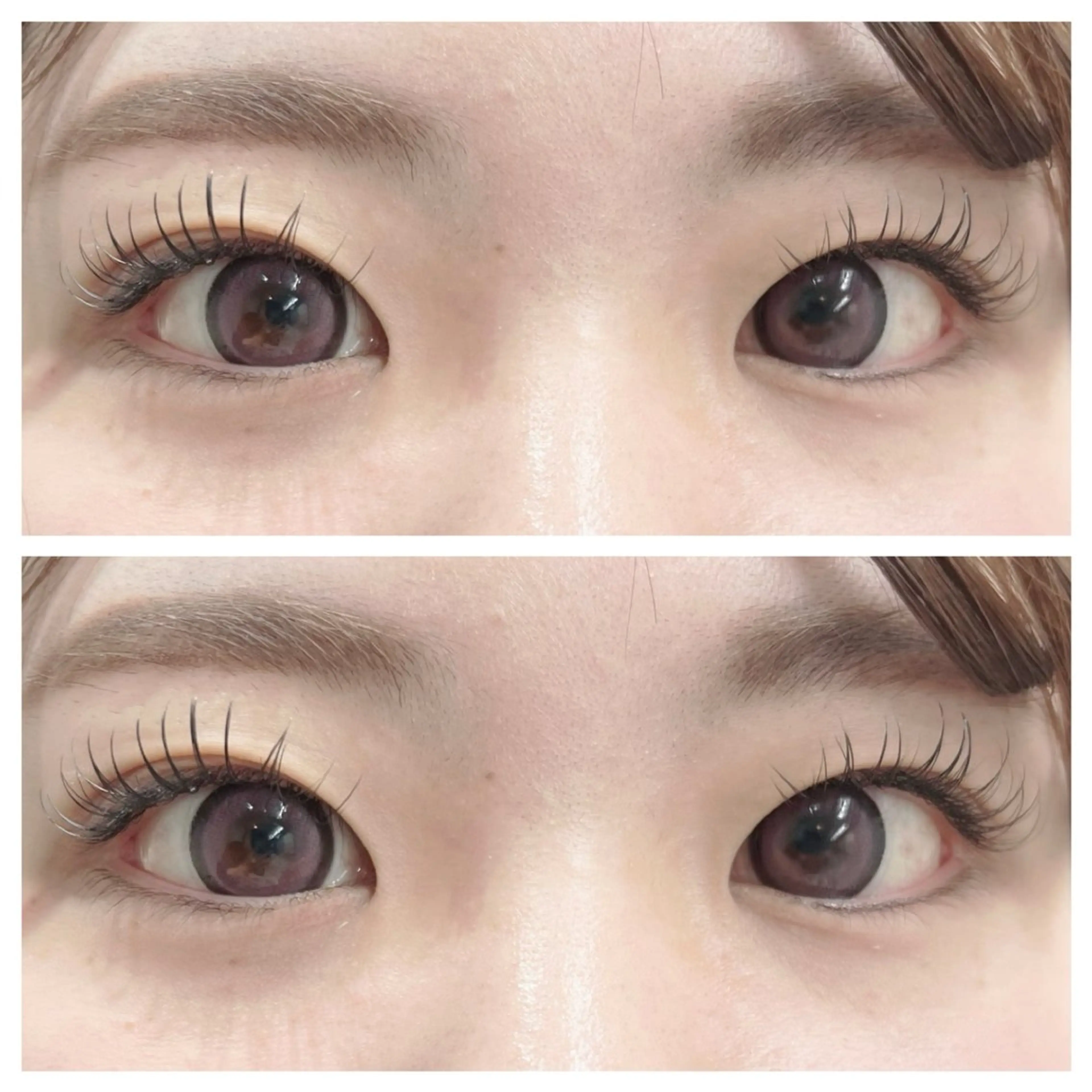 マツエク・マツパ arisa .のマツエク・マツパデザイン