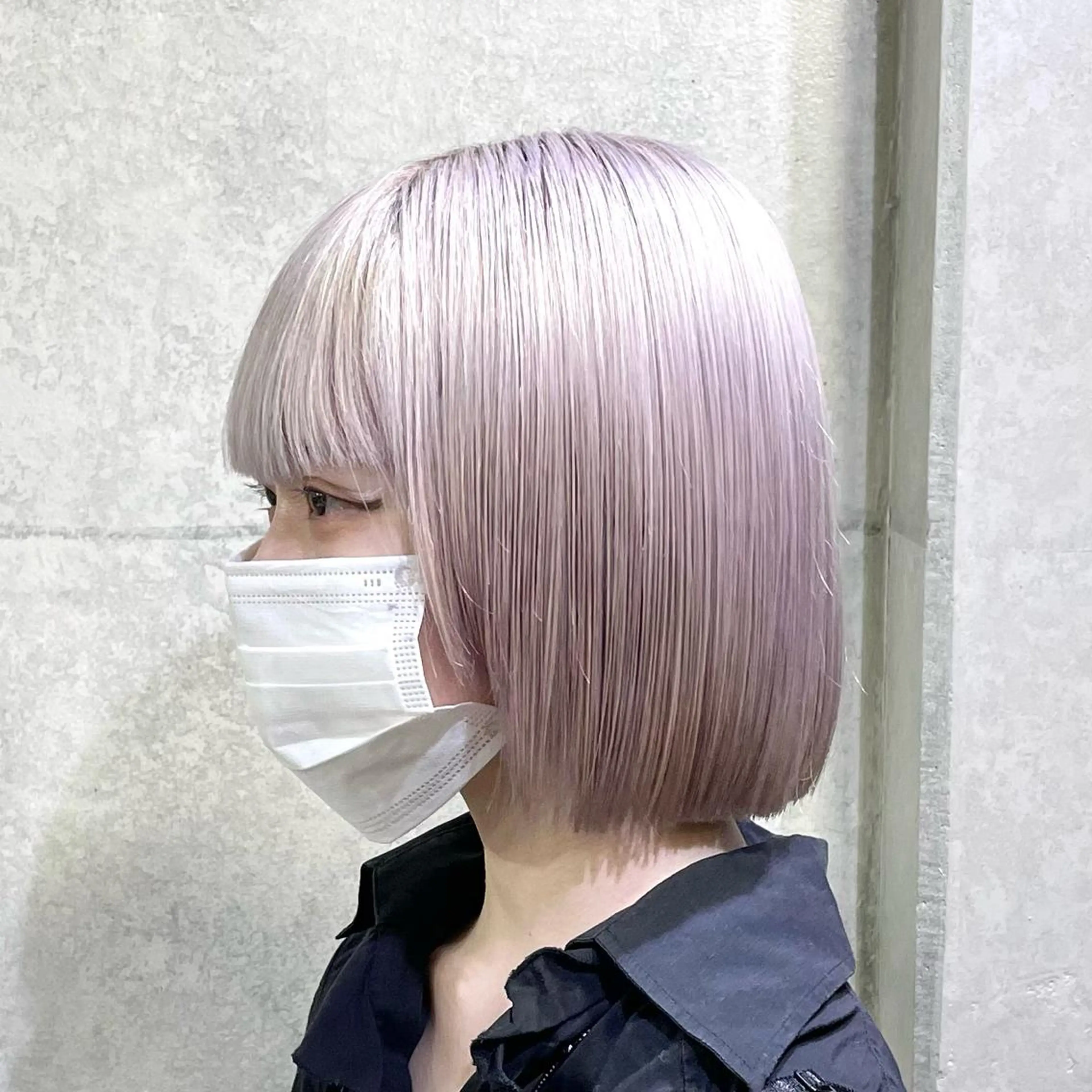 ショート カラー 髪質改善/ブリーチ /長山遼太郎のヘアスタイル