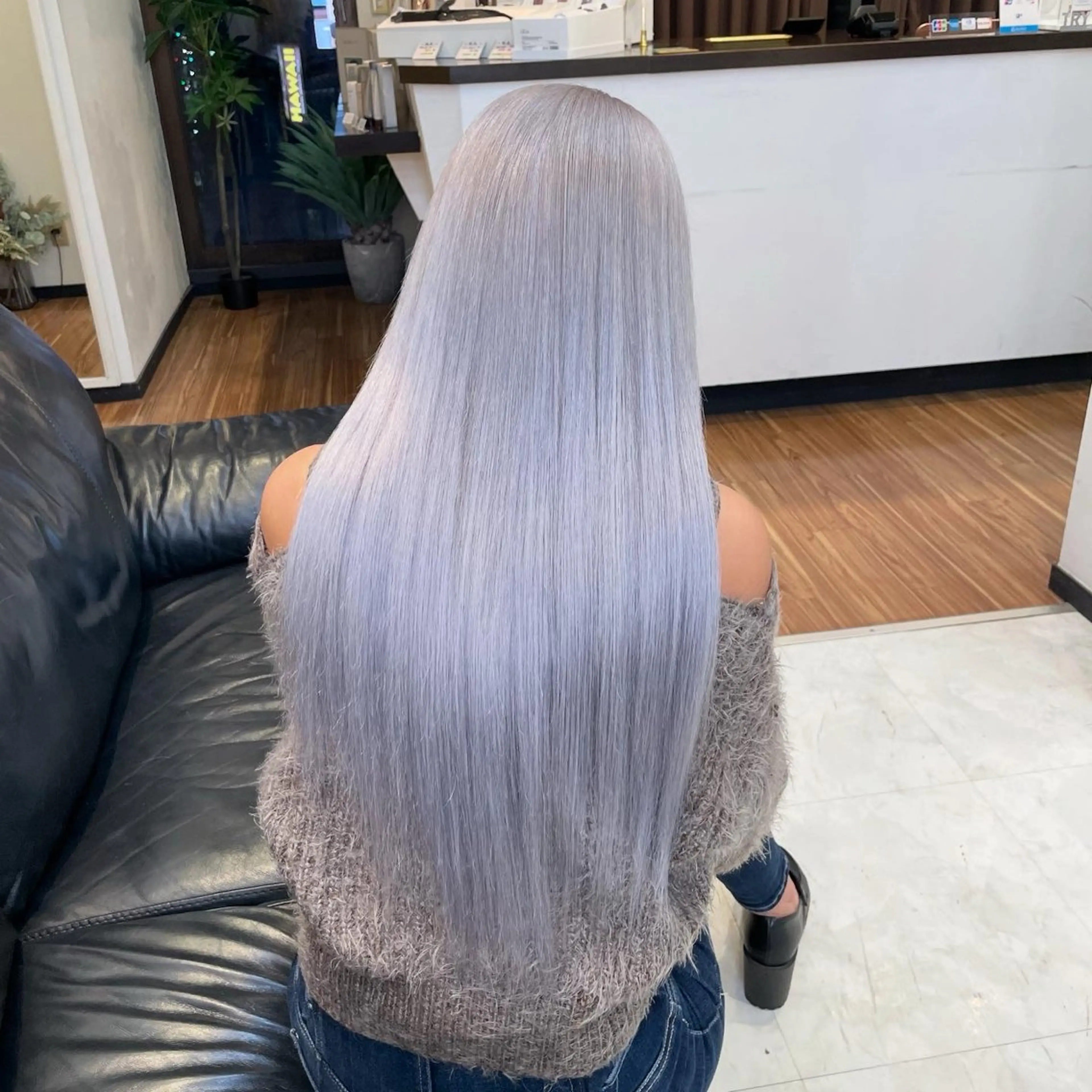 ロング エクステ ANKH CROSS 🩵Himeka🩵のヘアスタイル