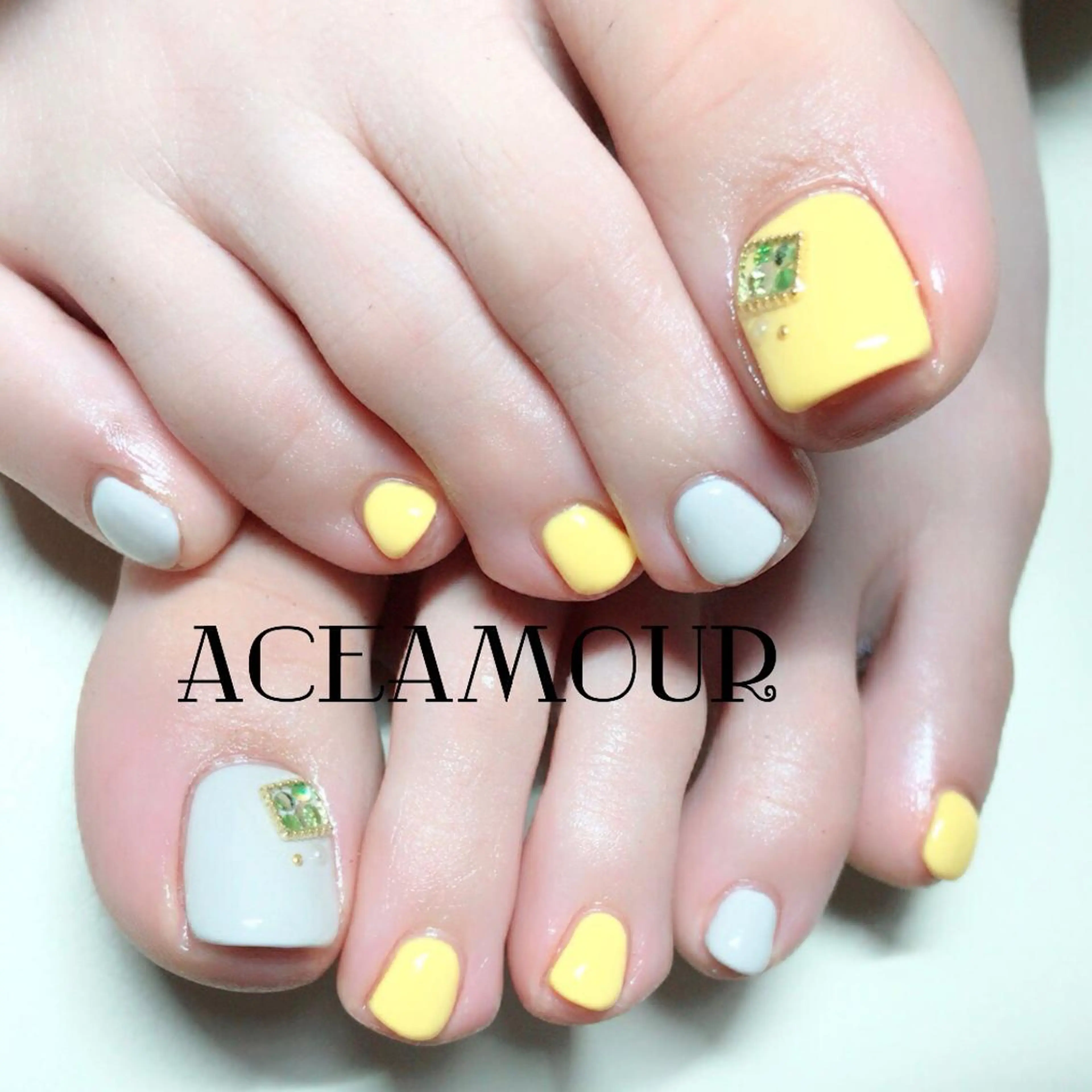 ネイル ネイル/耳つぼ /新ホワイトニングのネイルデザイン