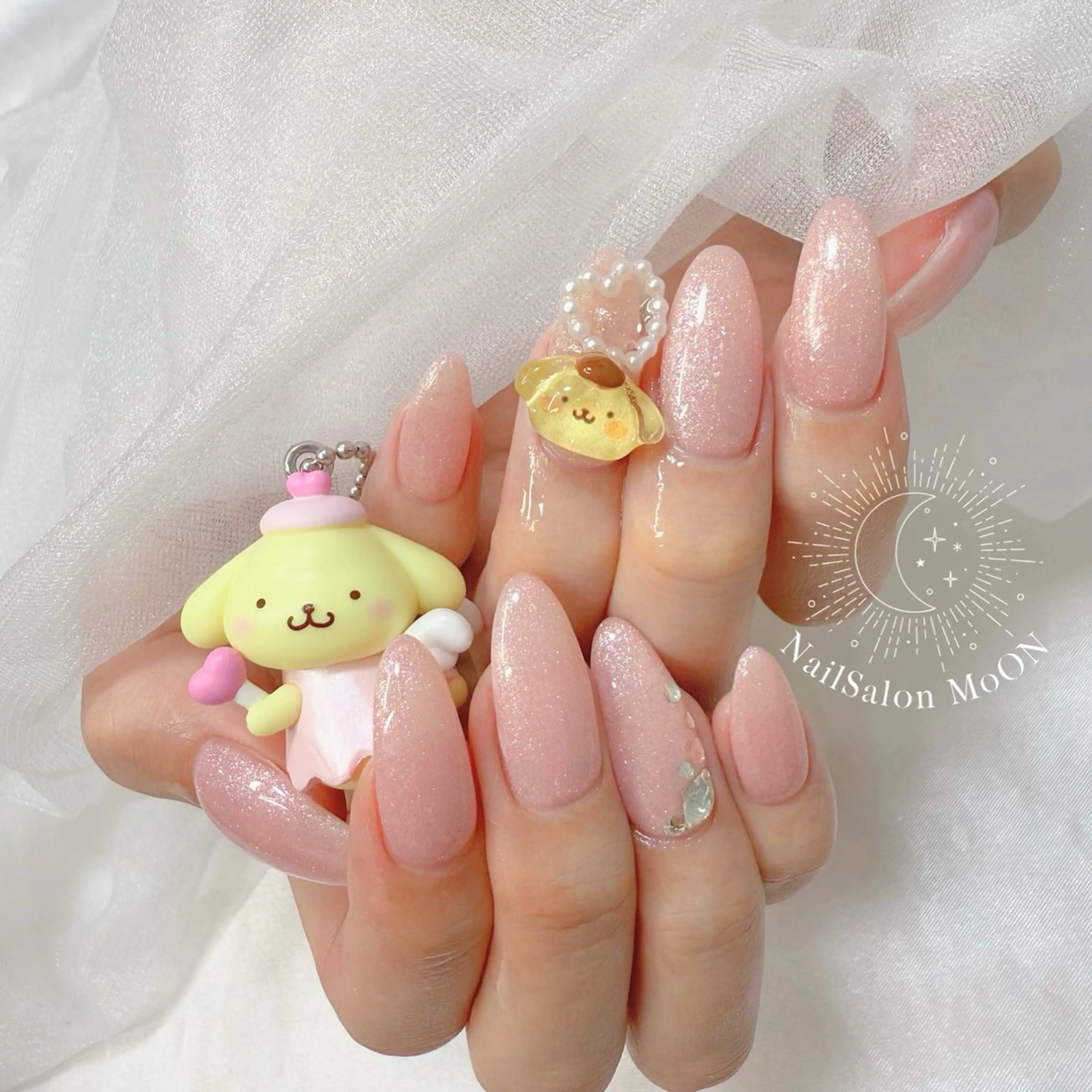 ネイル ハンドネイル ハンドケア MoON...❤︎ MeGuのネイルデザイン