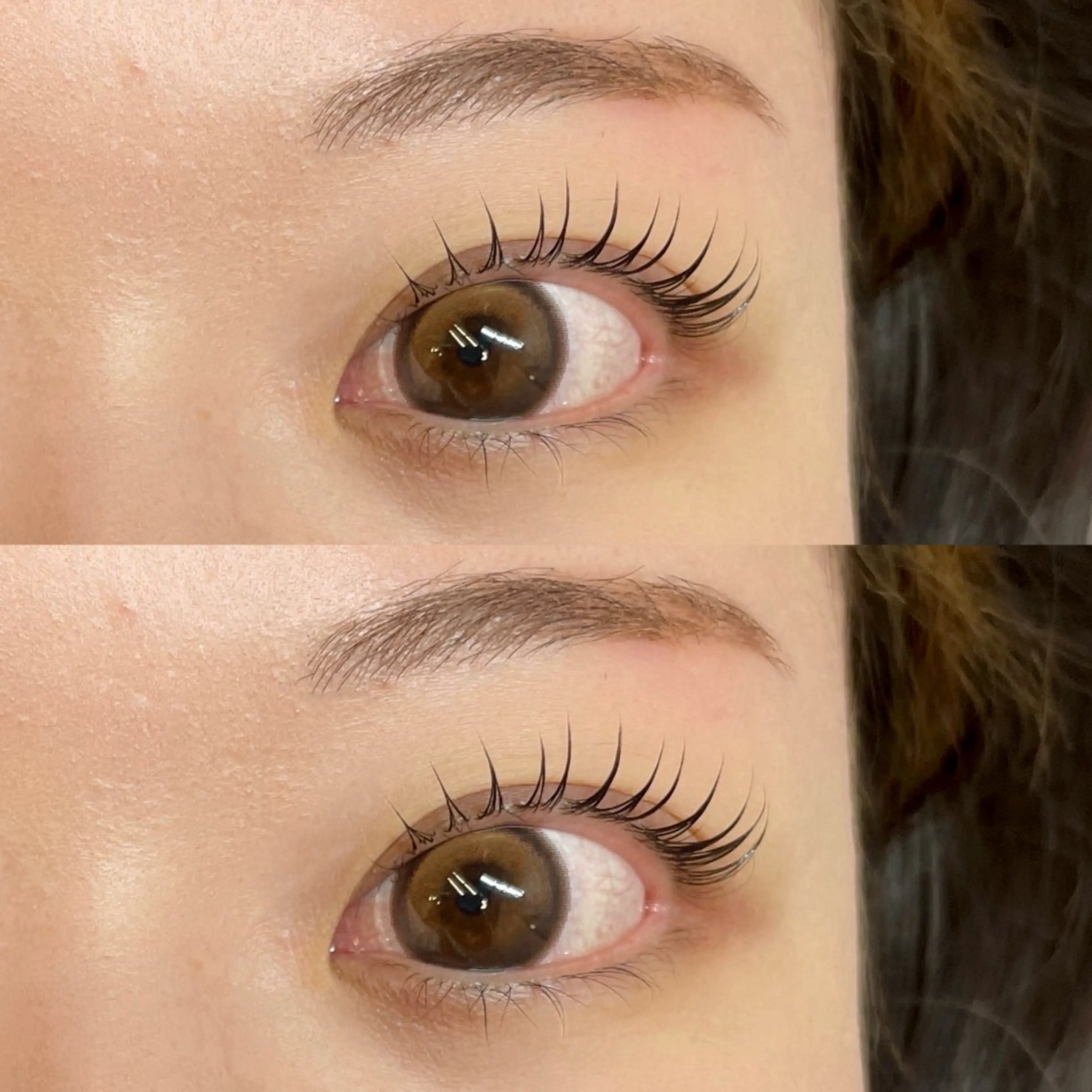 マツエク・マツパ マツパ すりーないん AMIのマツエク・マツパデザイン