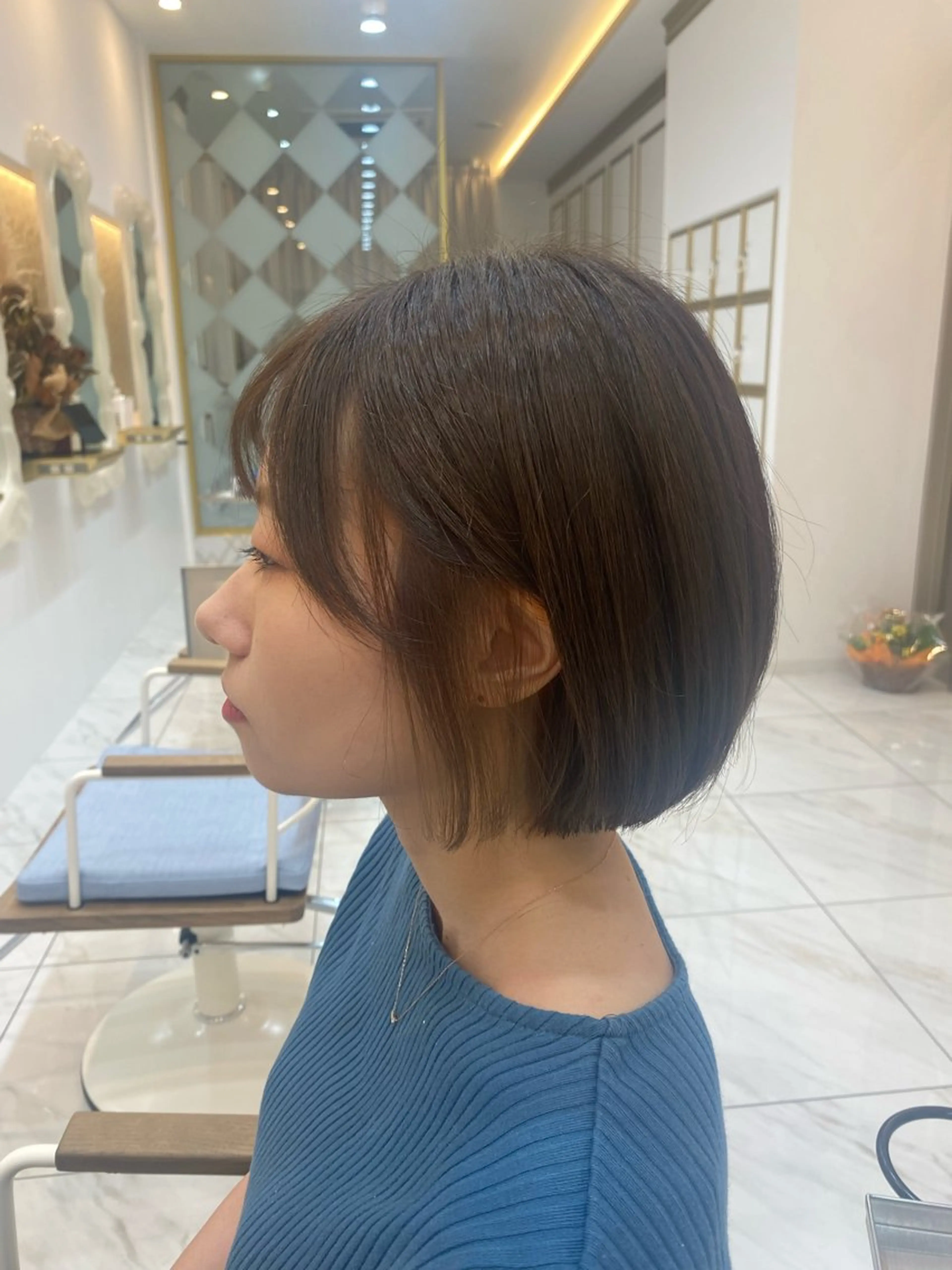 ショート 艶髪/透明感/ 三宅晴香のヘアスタイル