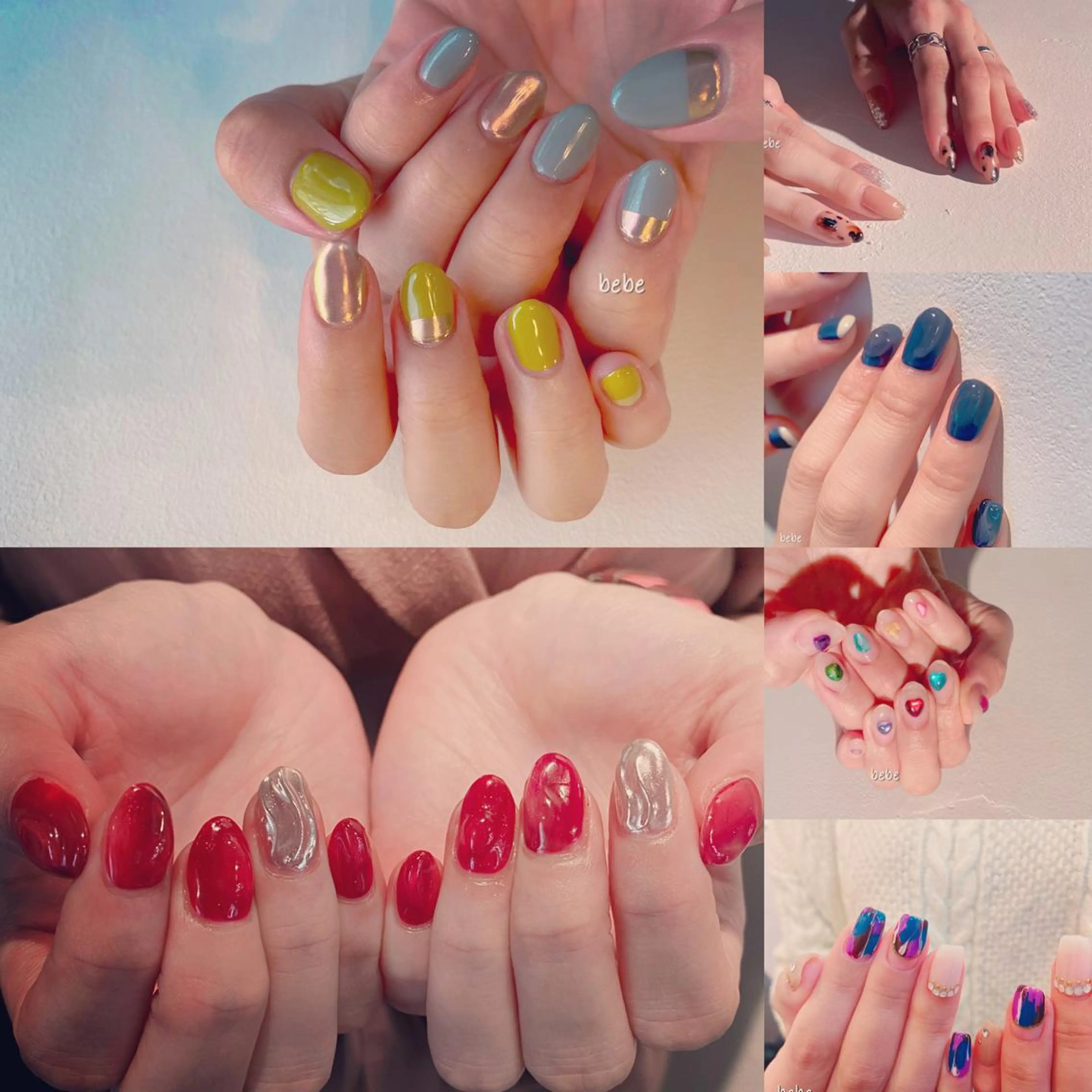 ネイル ニュアンスネイル ハンドネイル Ann nailのネイルデザイン