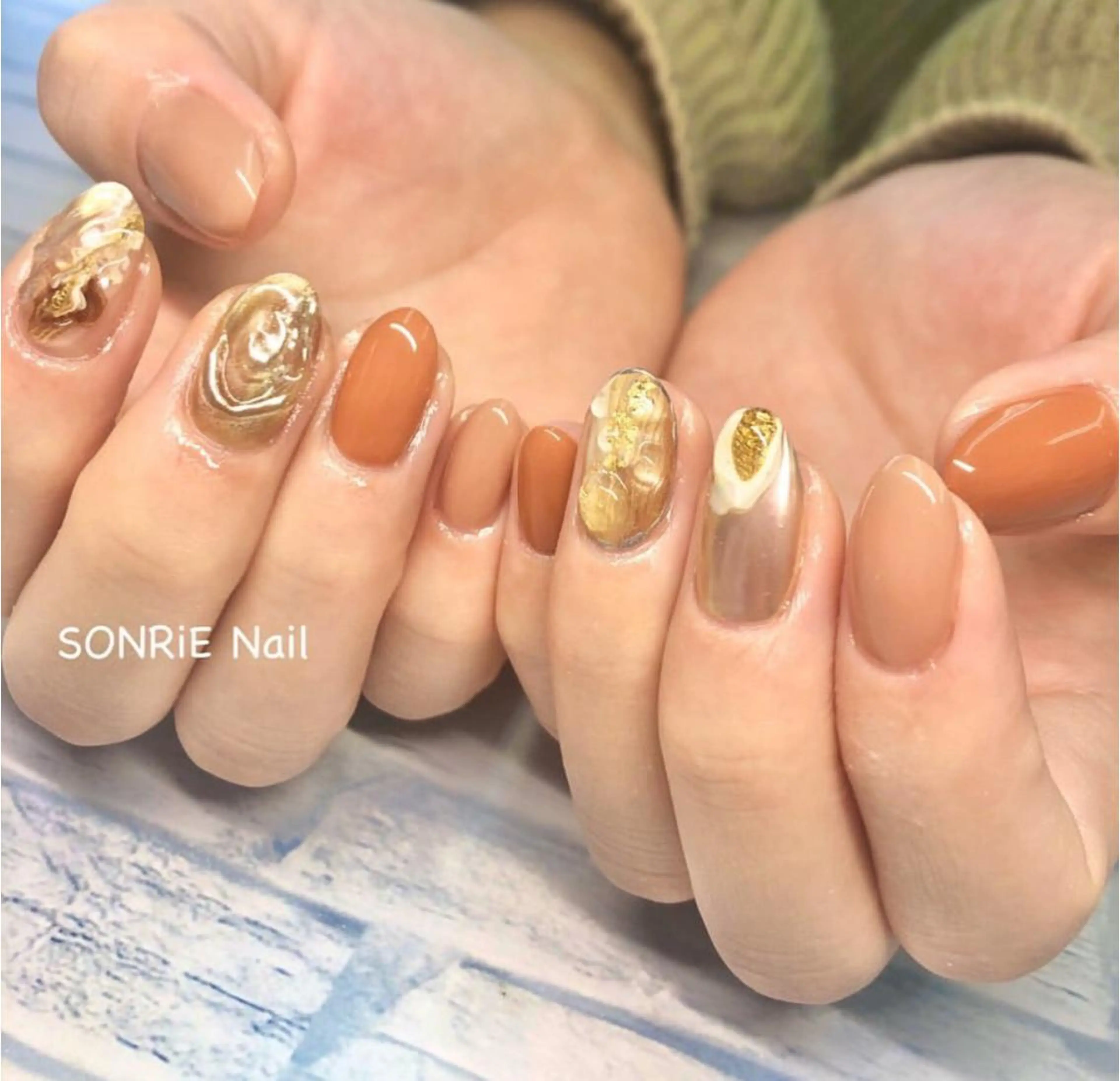 ネイル 豊橋美容院 ソンリエのヘアスタイル