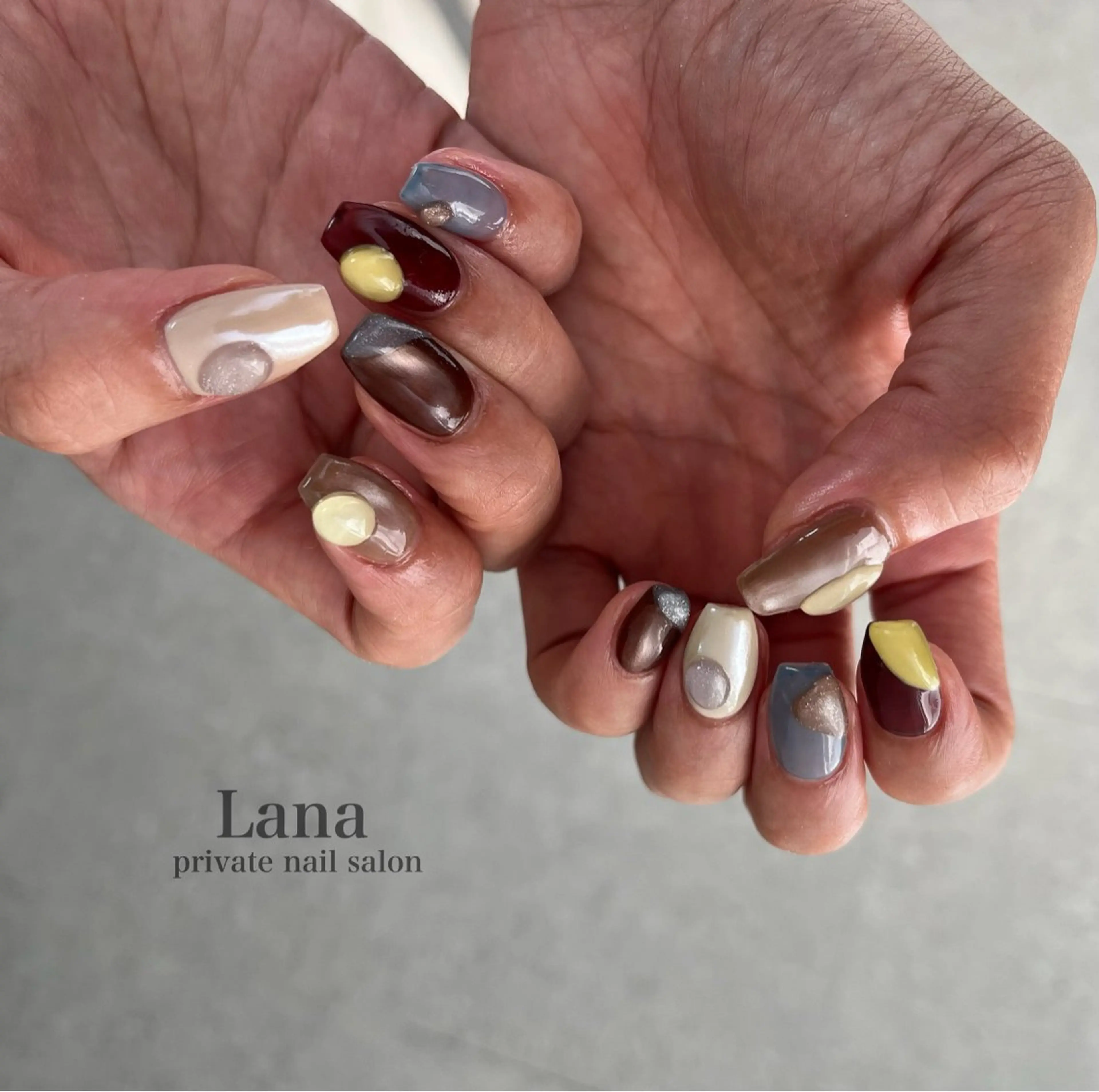 ネイル ハンドネイル Lana nailのネイルデザイン