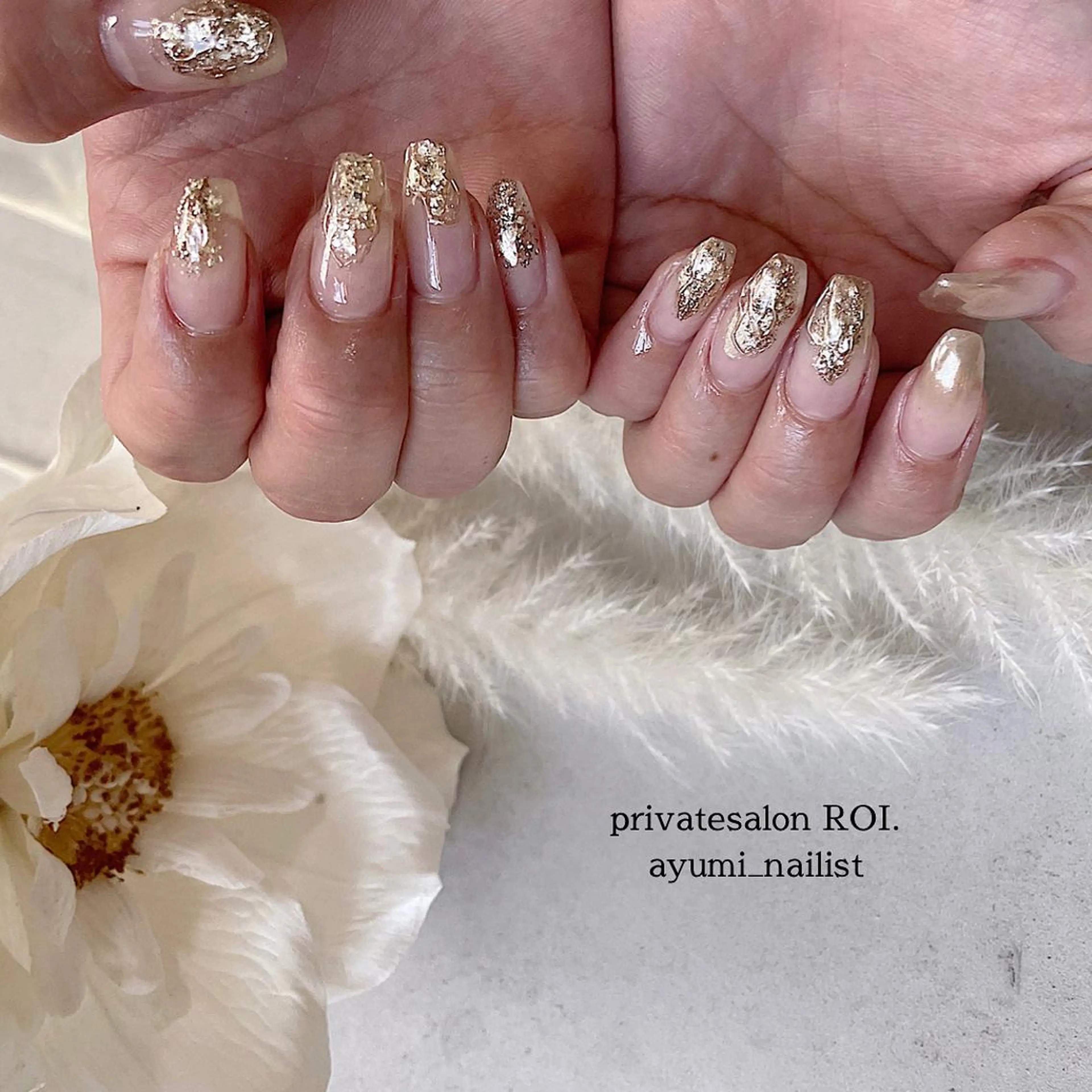 ネイル ハンドネイル ROI. Ayumi.のネイルデザイン