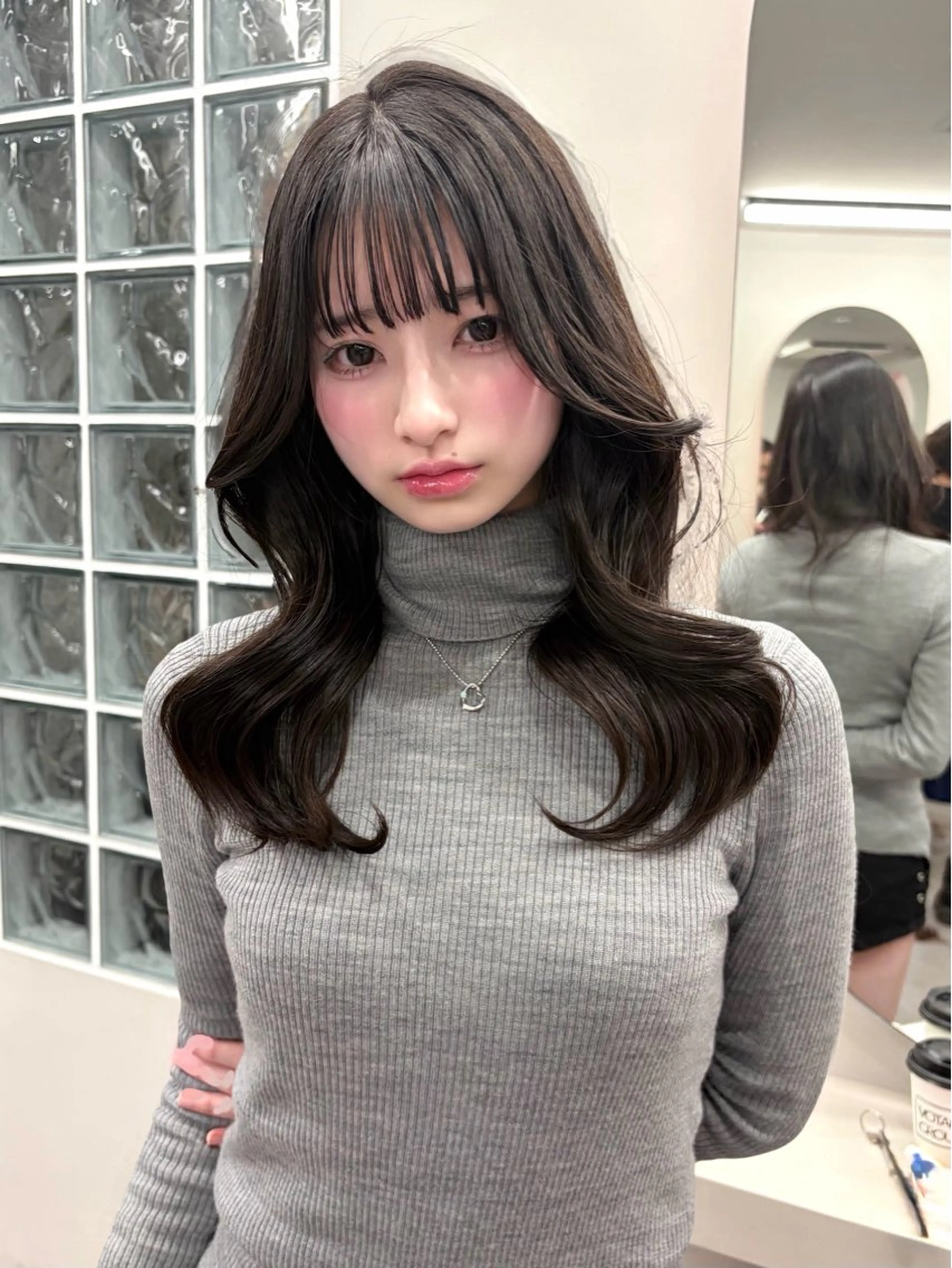 【２回目限定】カット➕カラー➕超音波トリートメントの写真