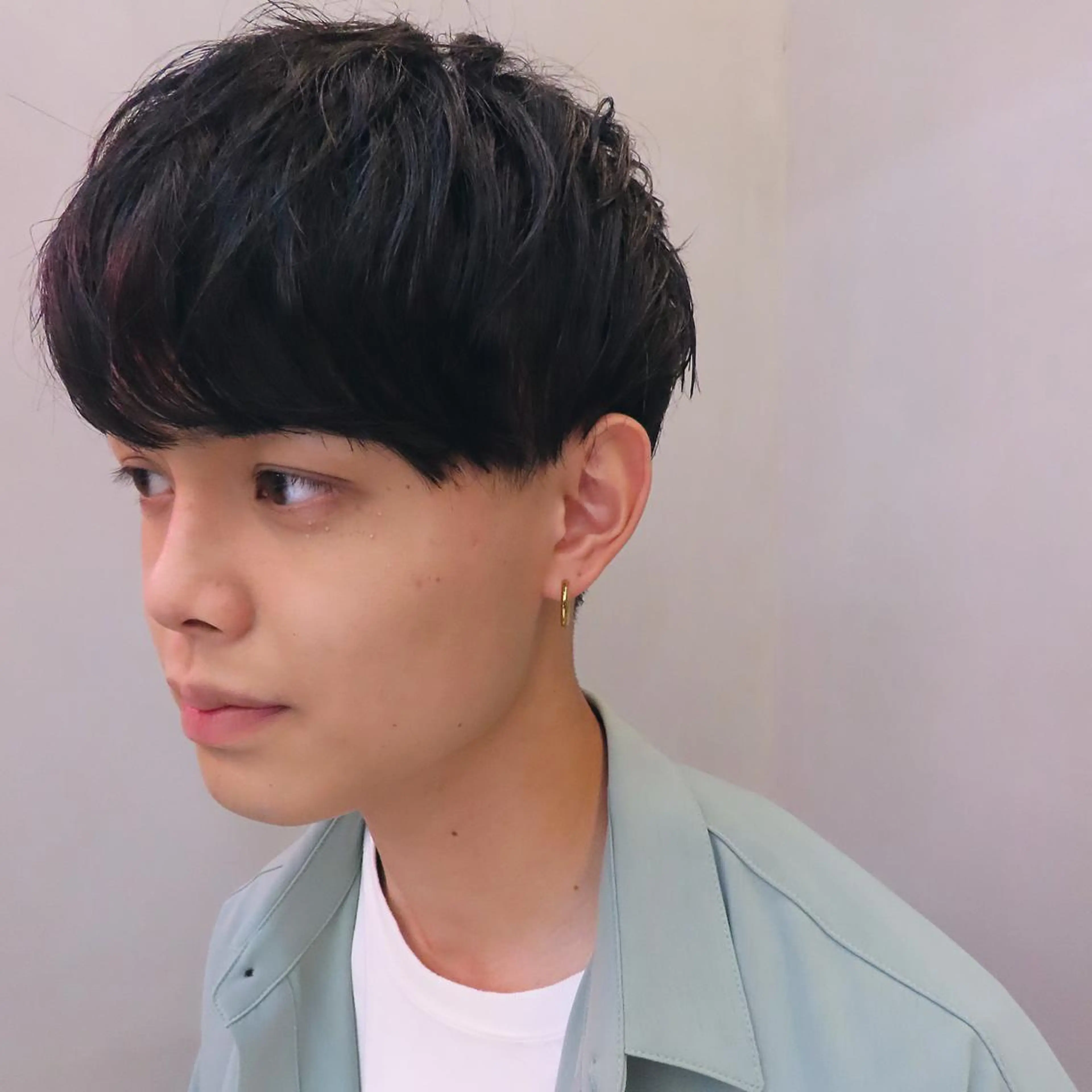 メンズ カット 岡野 静華のヘアスタイル