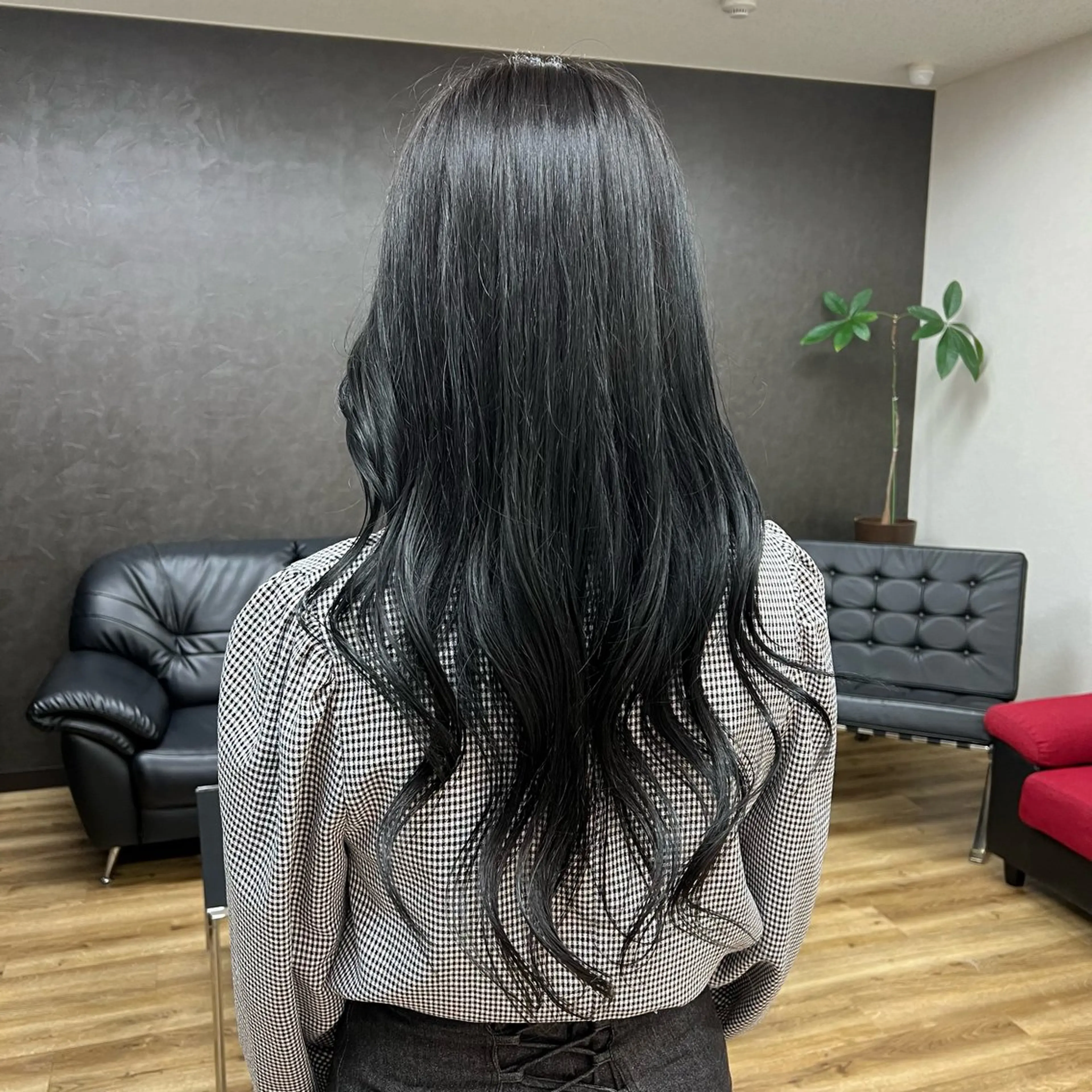 セミロング ボブ／ストレート🎀 harukaのヘアスタイル