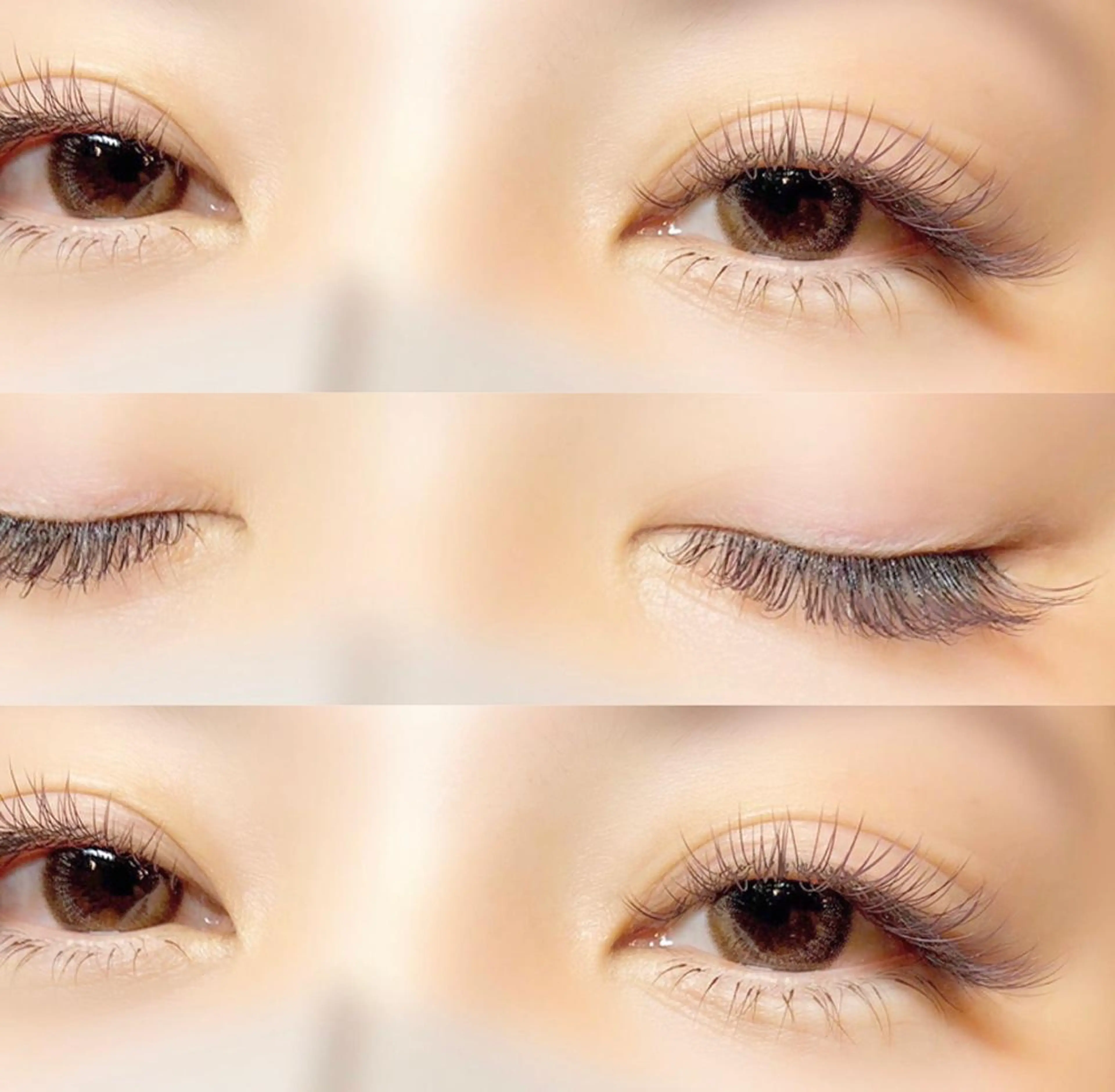 マツエク・マツパ 高橋 ルネのマツエク・マツパデザイン