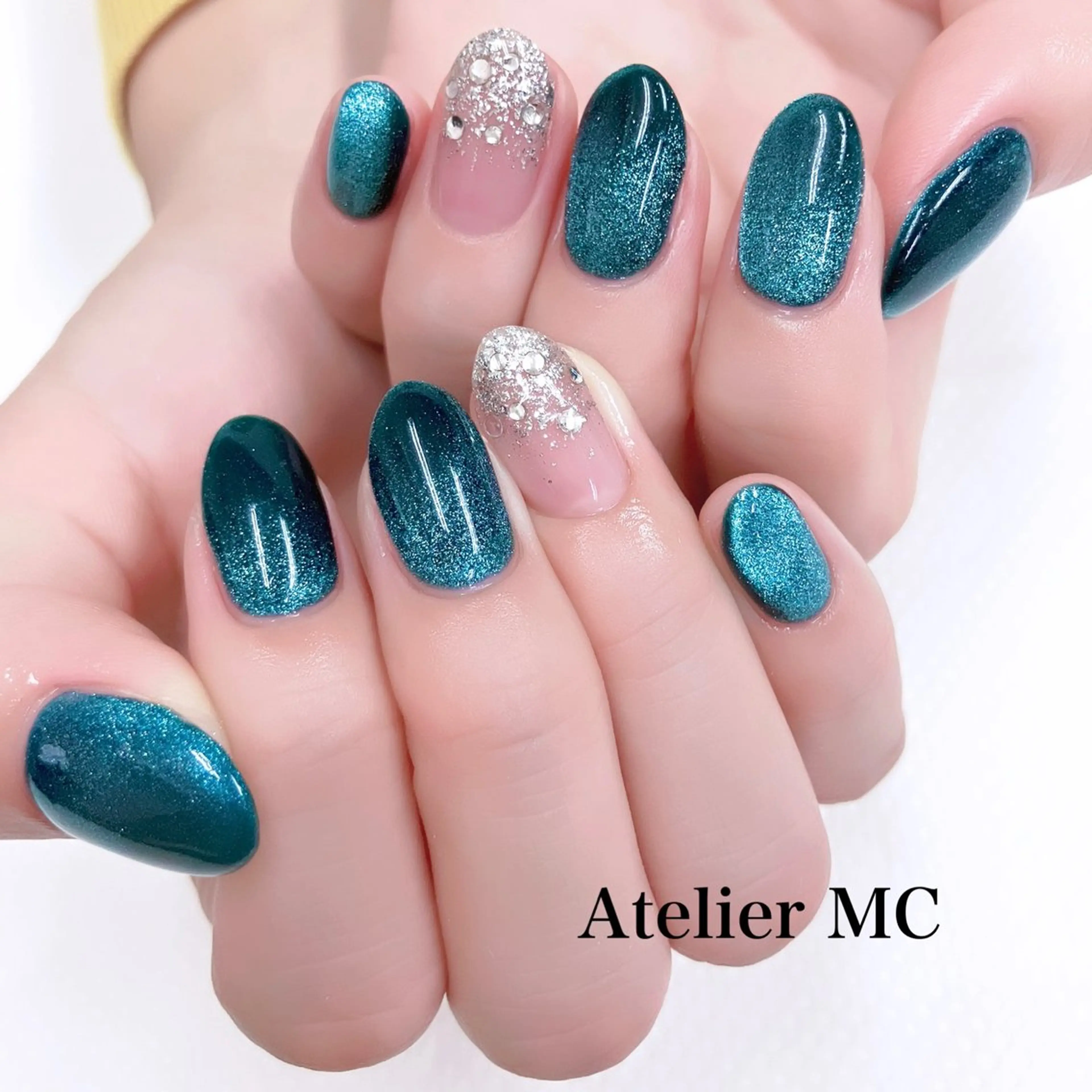 ネイル アートネイル ハンドネイル アトリエ エムシー 【新富町・東銀座】のネイルデザイン