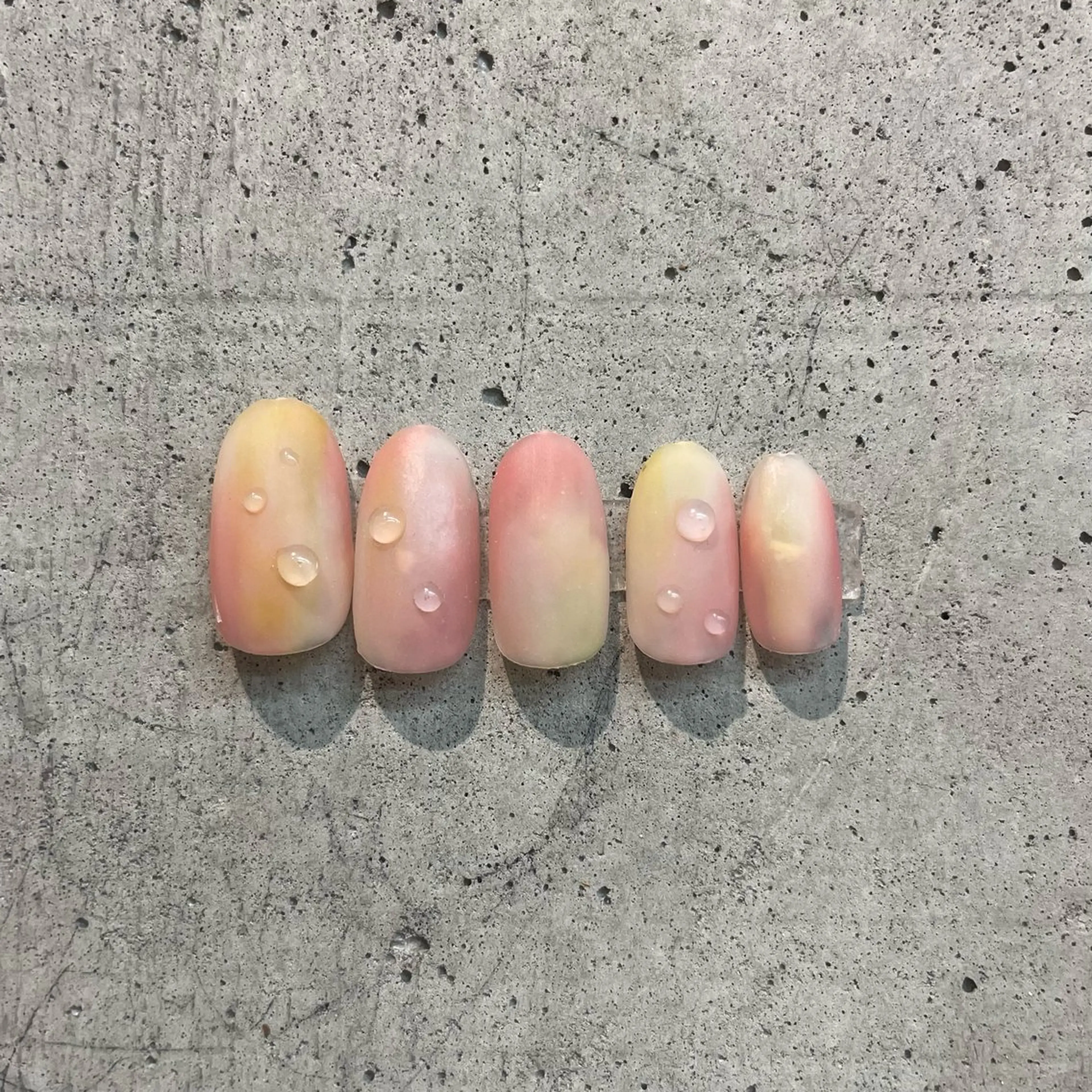 ネイル DISCO HAIR bello NAILのネイルデザイン