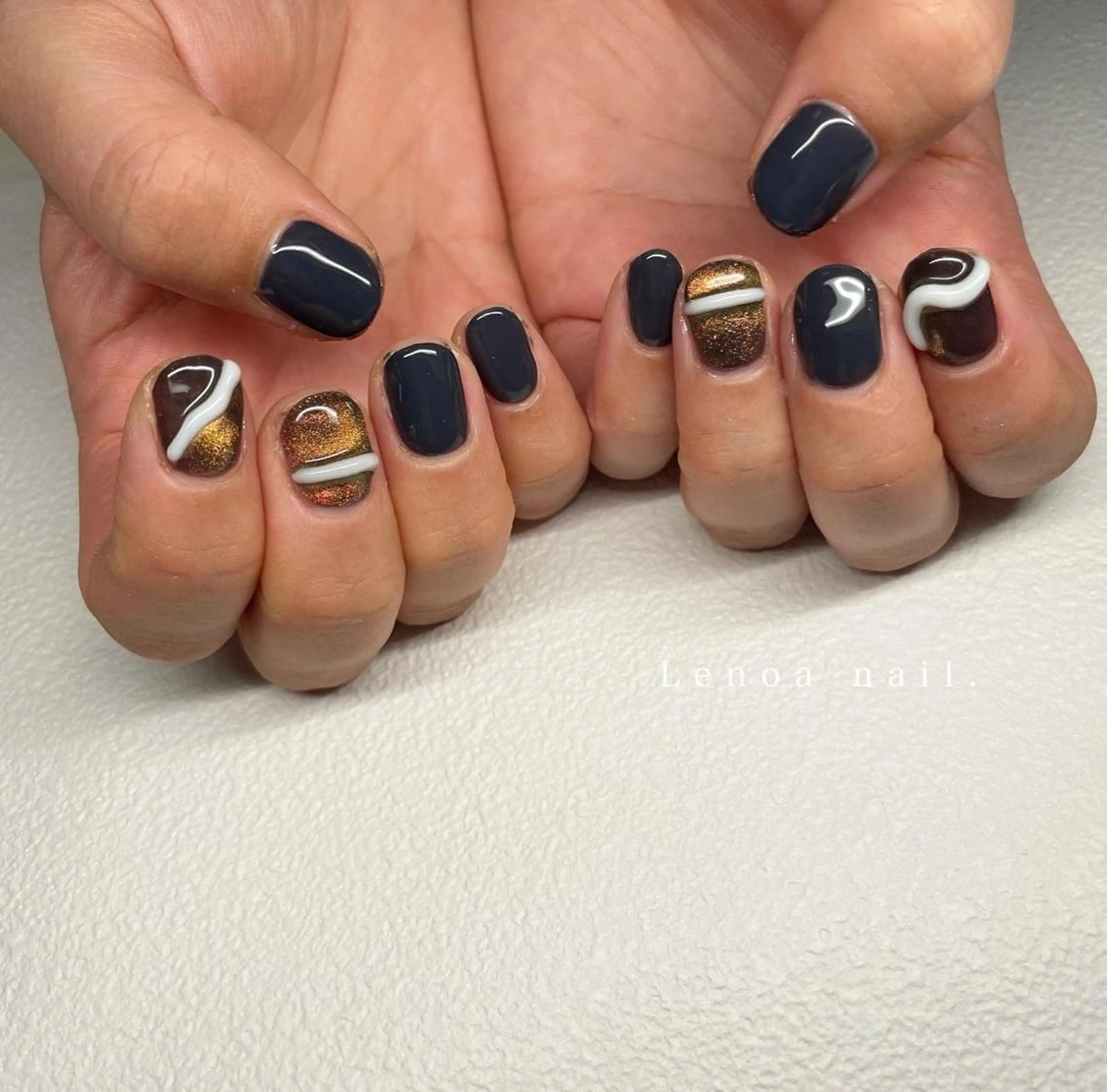 ネイル nailsalon Lenoaのネイルデザイン