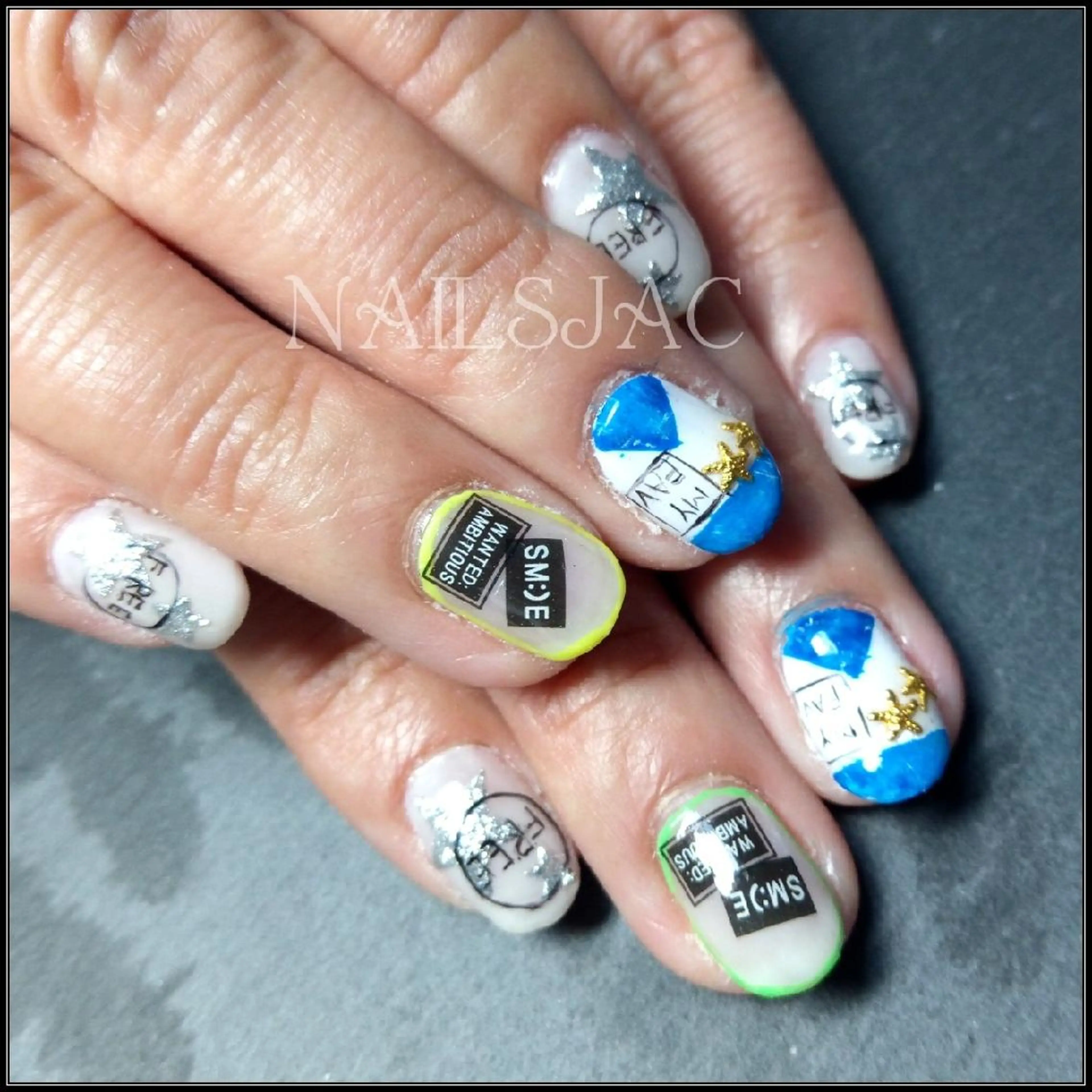 ネイル NAILS JACのネイルデザイン