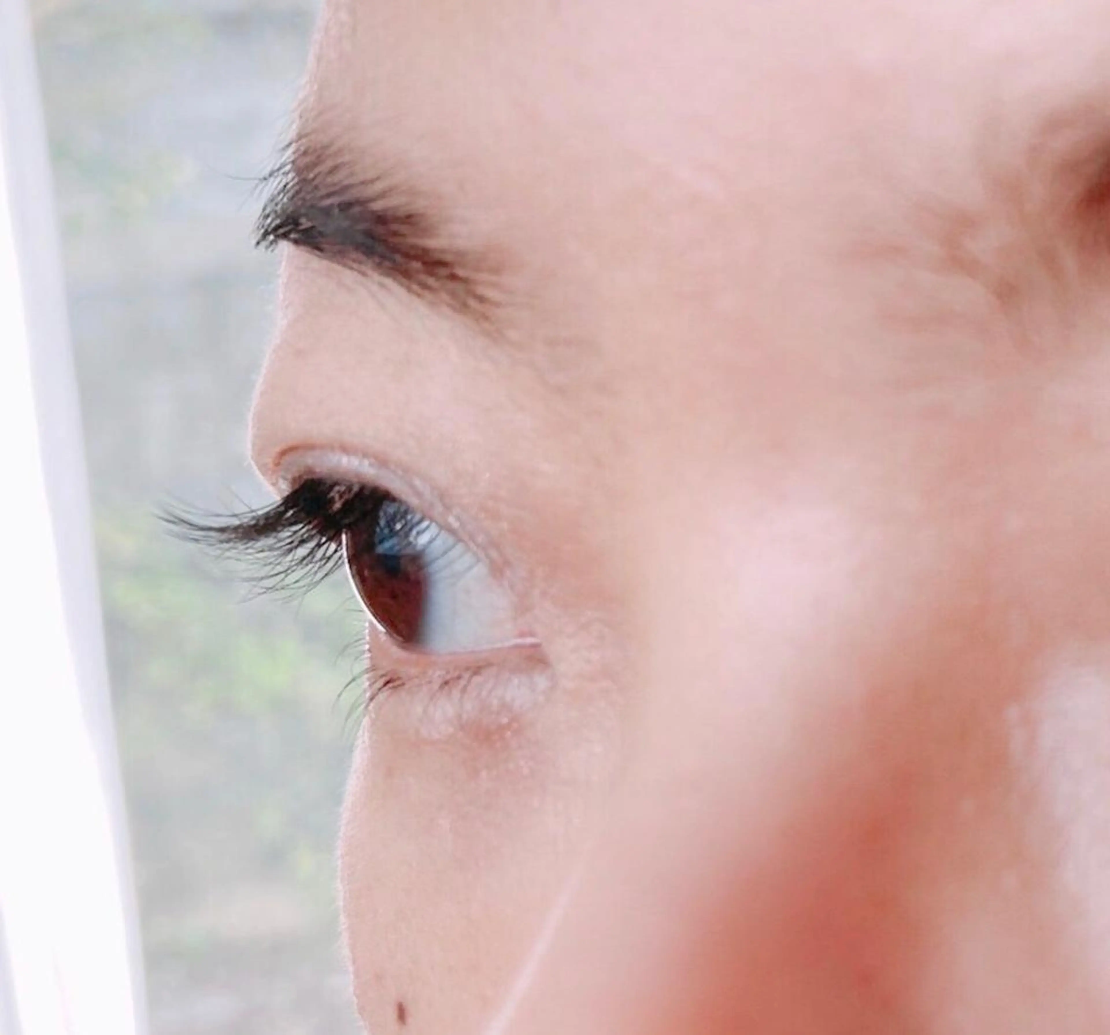 マツエク・マツパ フラットラッシュ Jカール ナチュラル Eyelash nail salon CYON ARCHERY所属・ショーンアーチャリー ☆こもりのマツエク・マツパデザイン