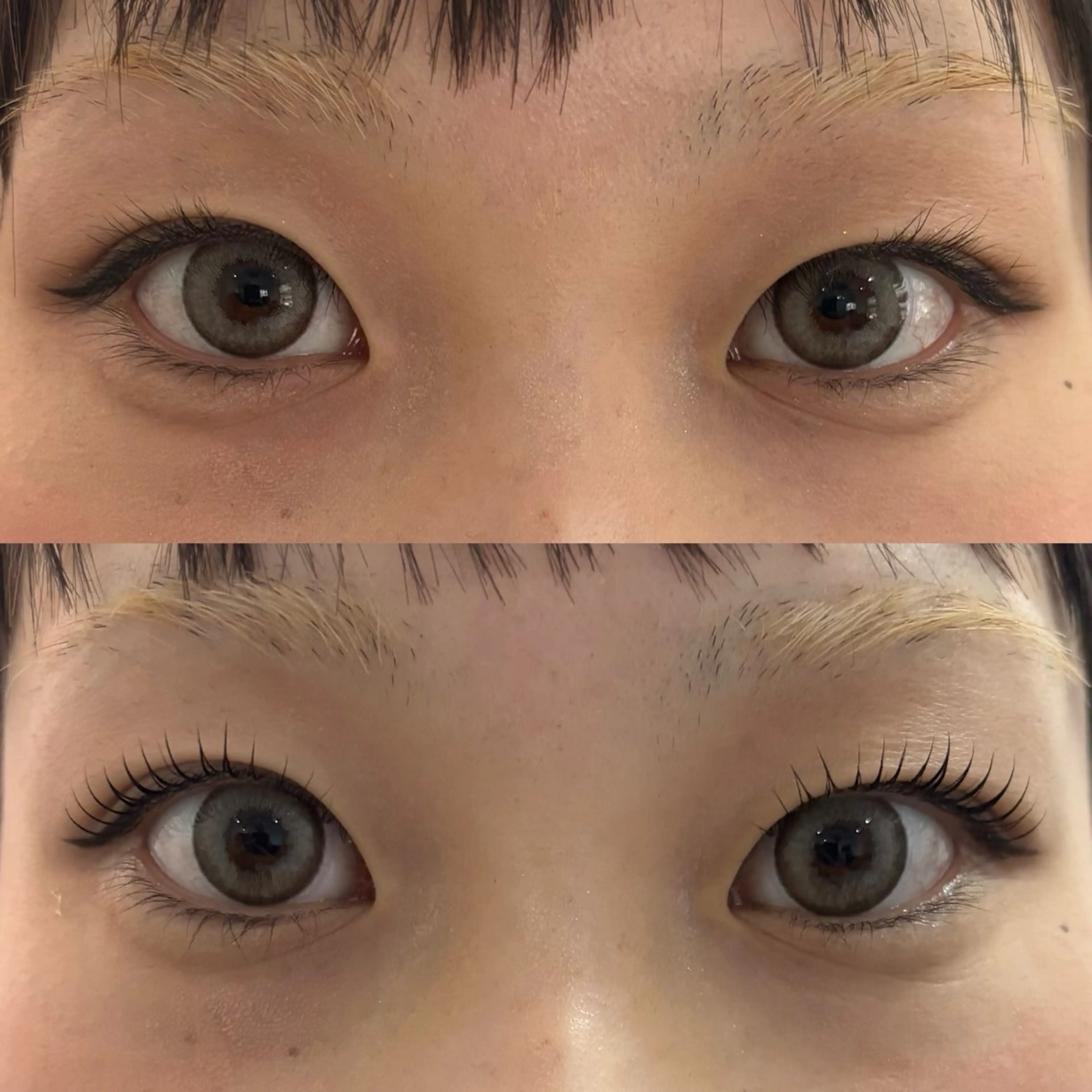 マツエク・マツパ 一重×まつ毛パーマ Zoey eye. キノマナのマツエク・マツパデザイン