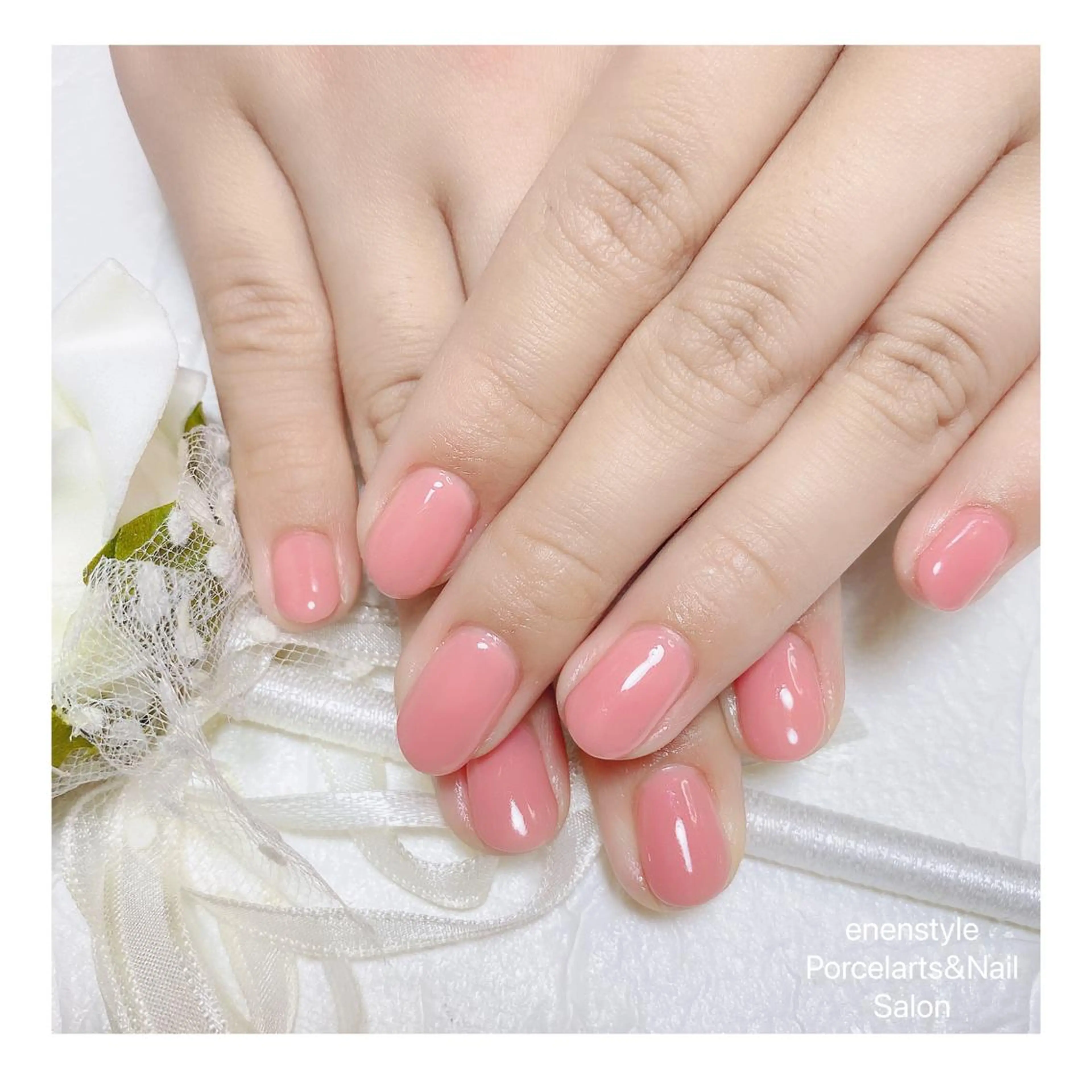 ショート ネイル 👑enen style👑のネイルデザイン