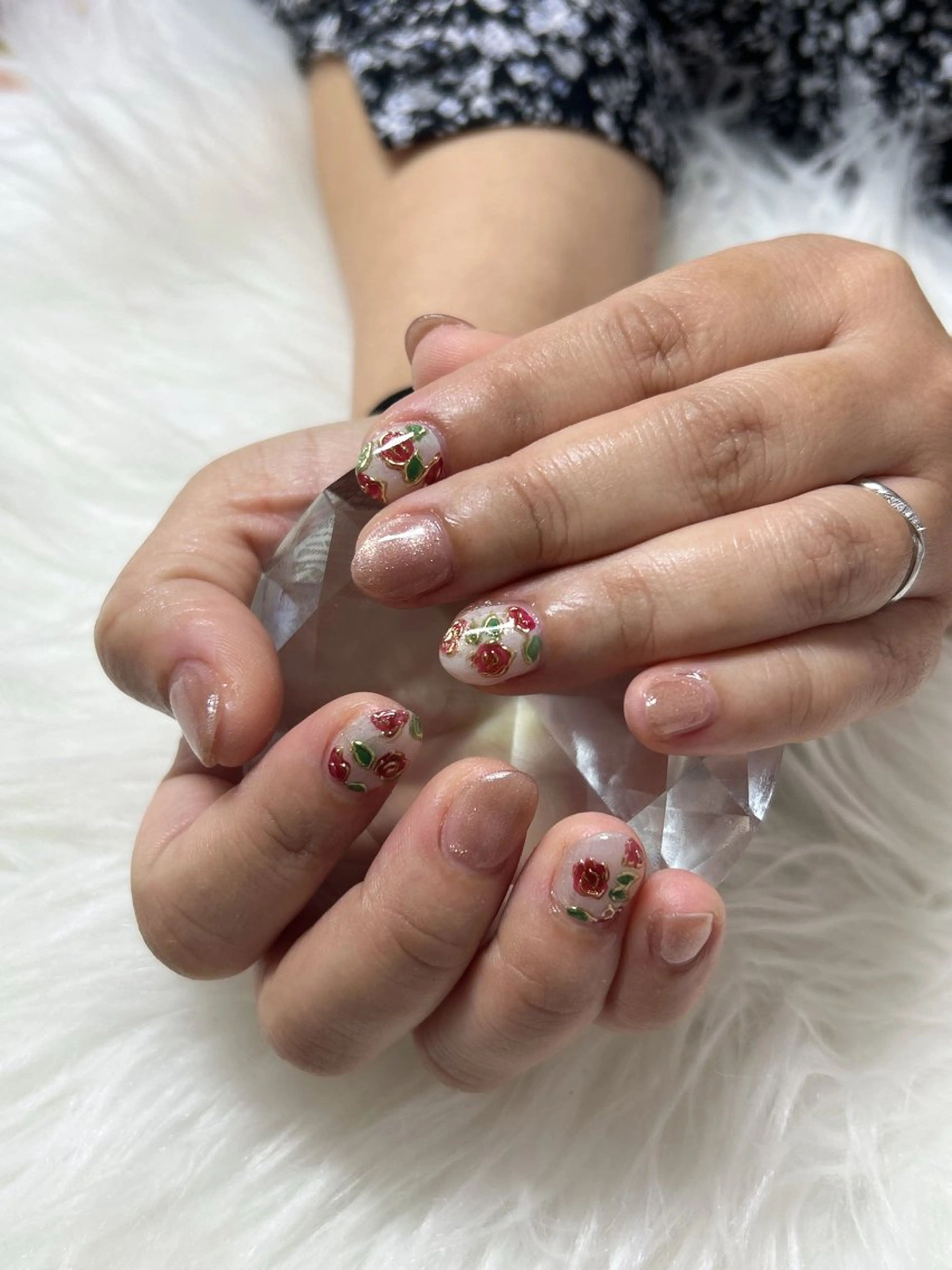 ネイル 春ネイル Nail studio Charmante at Chillrug所属・Studio Charmanteのネイルデザイン