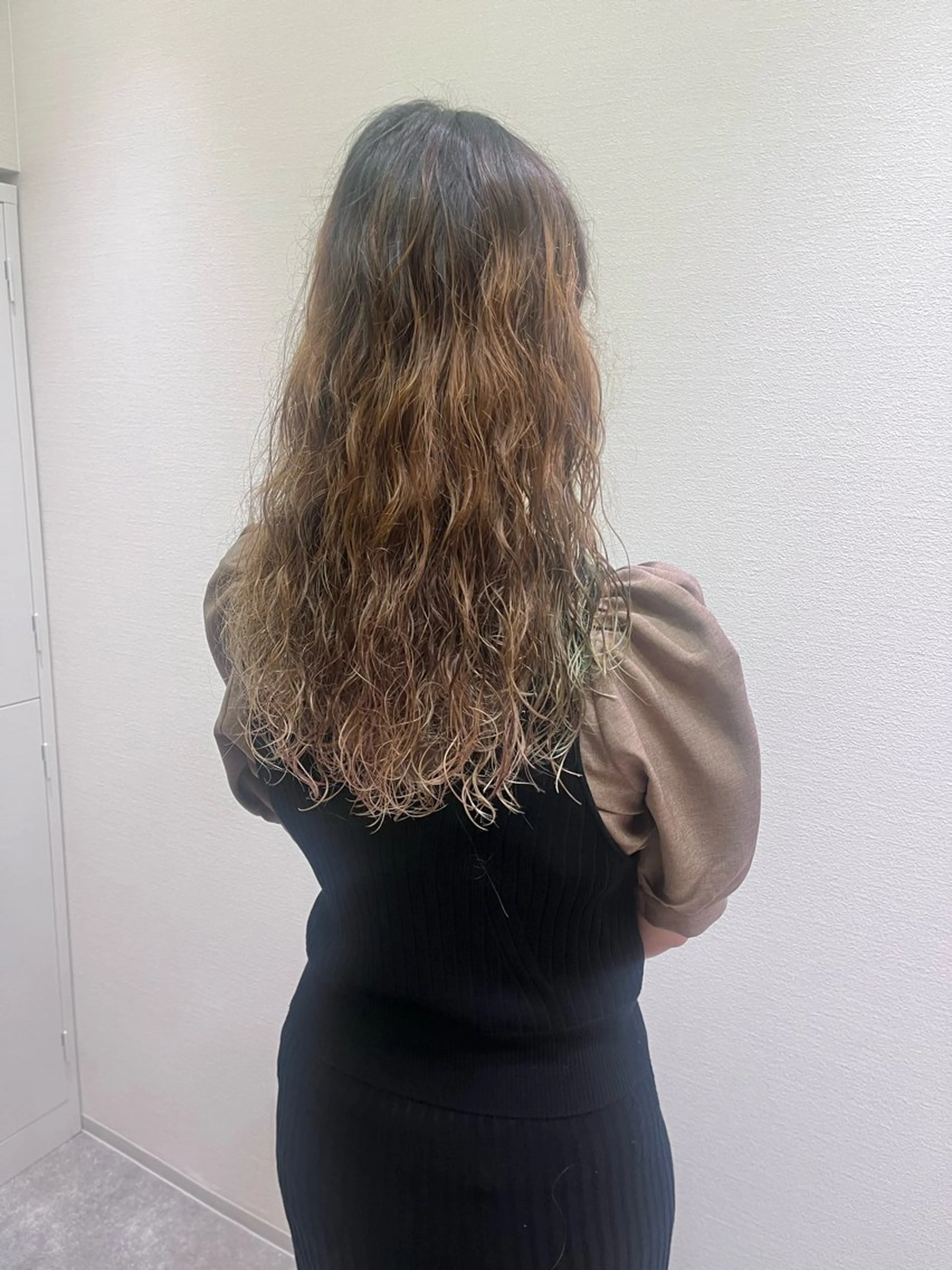 ロング Rosierbleu 道正のヘアスタイル