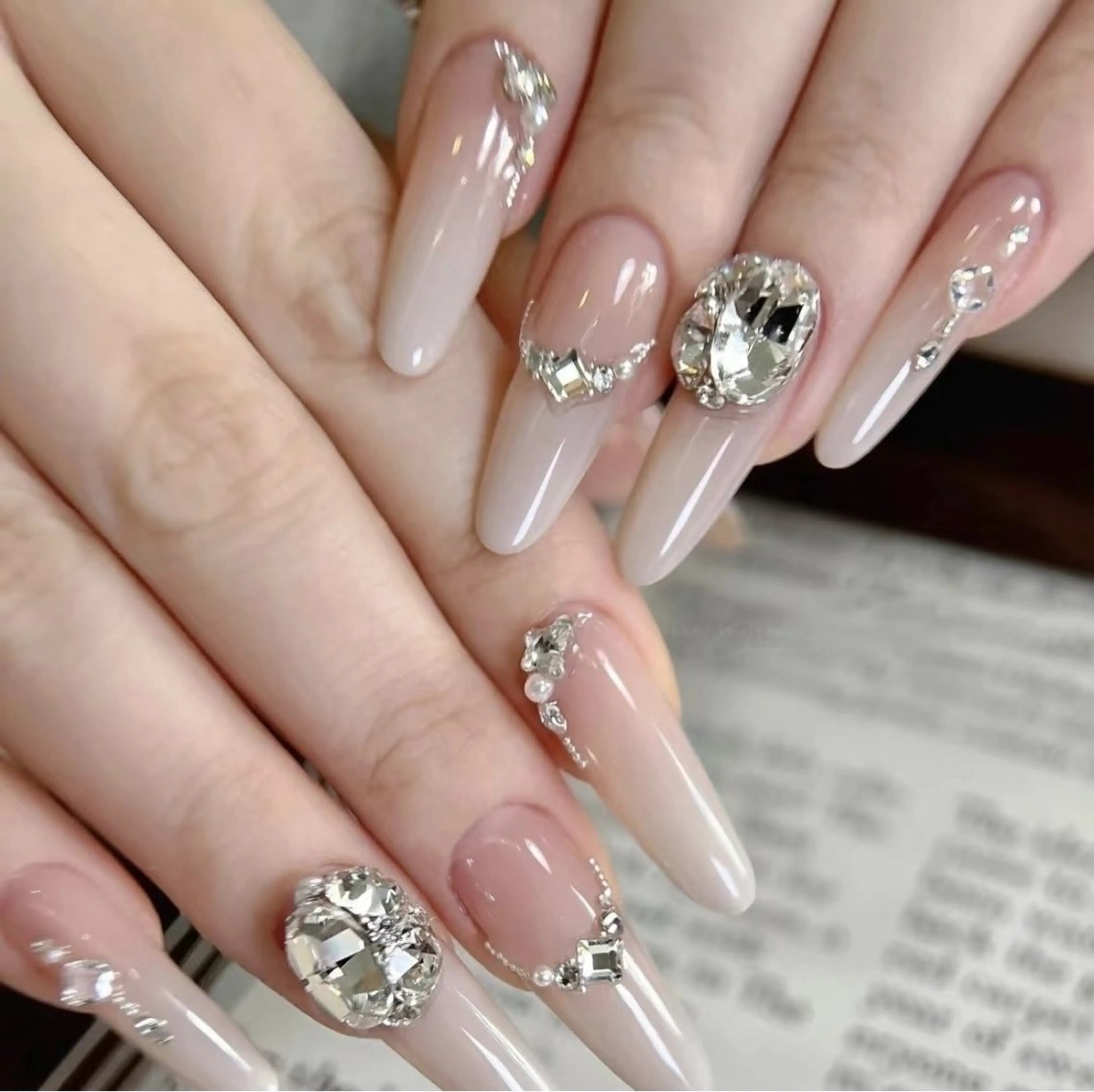 ネイル Mika Nails 心斎橋のネイルデザイン