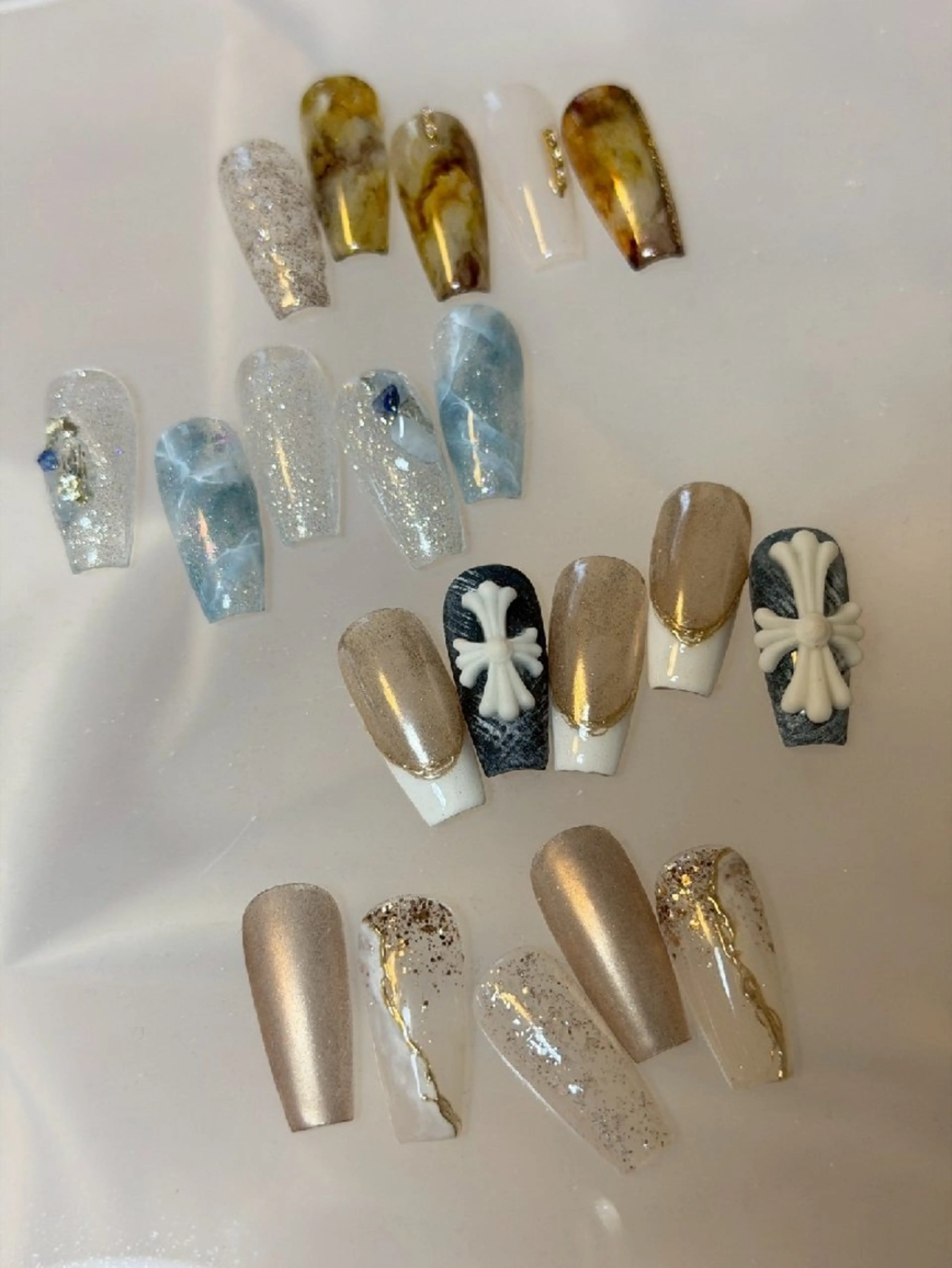 ネイル ニュアンスネイル Lady Nail Kiyokaのネイルデザイン