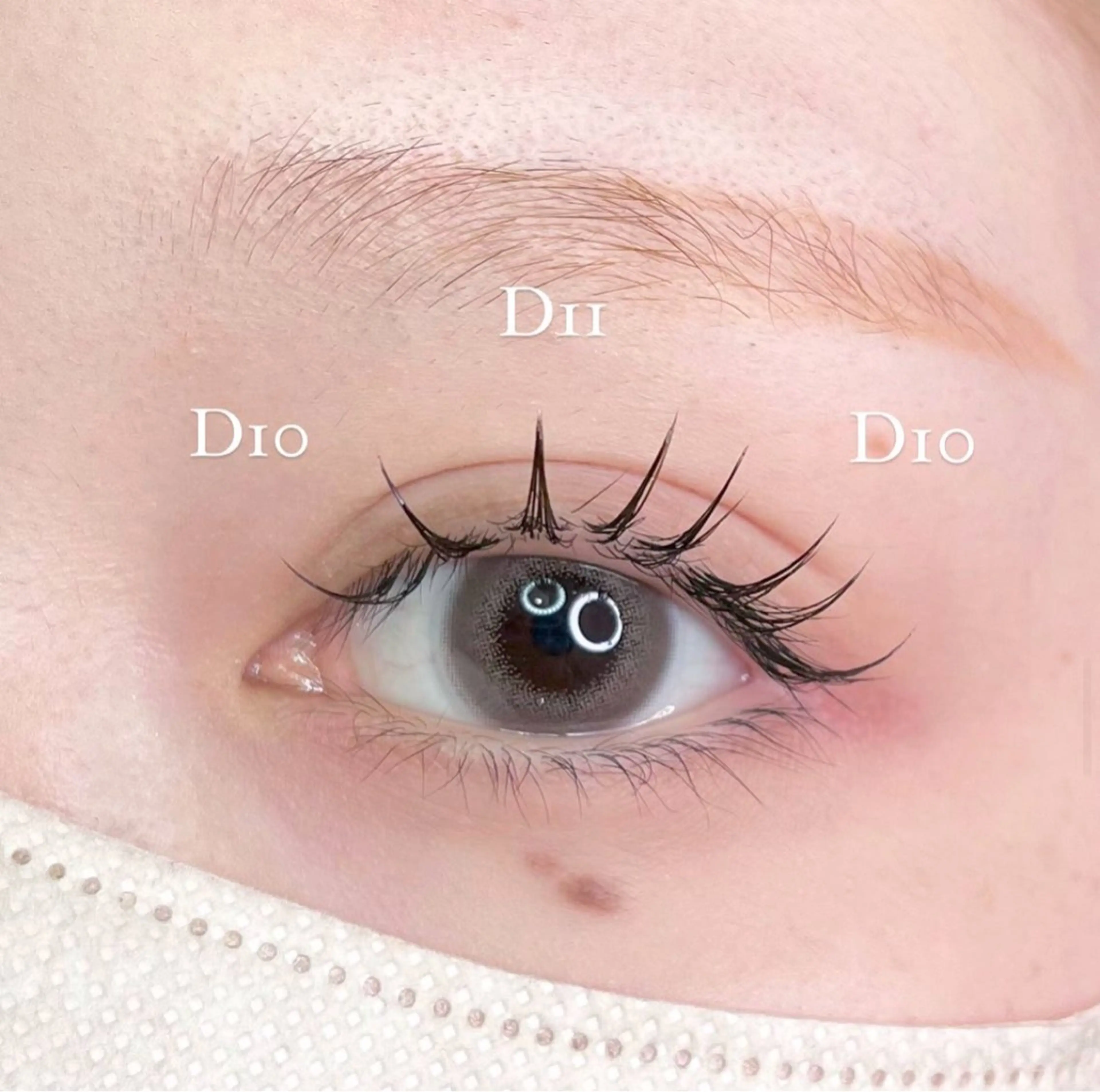 マツエク・マツパ マツエク 【束感まつ毛 】 ELFINのマツエク・マツパデザイン