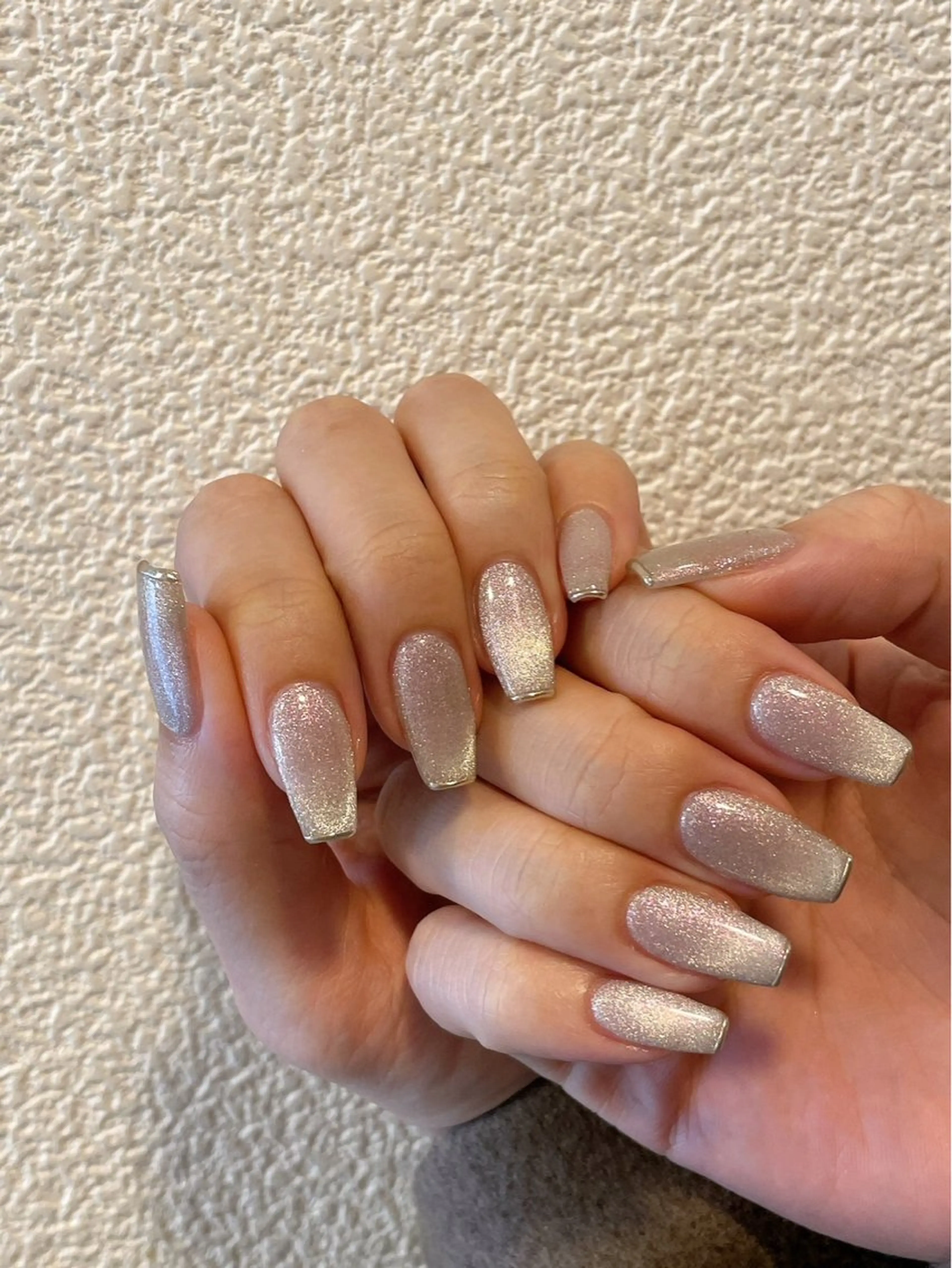 ネイル フレンチネイル ジェルネイル マグネットネイル パラジェル バレンタイン kiki nail &brow二子玉川の眉毛・アイブロウイメージ