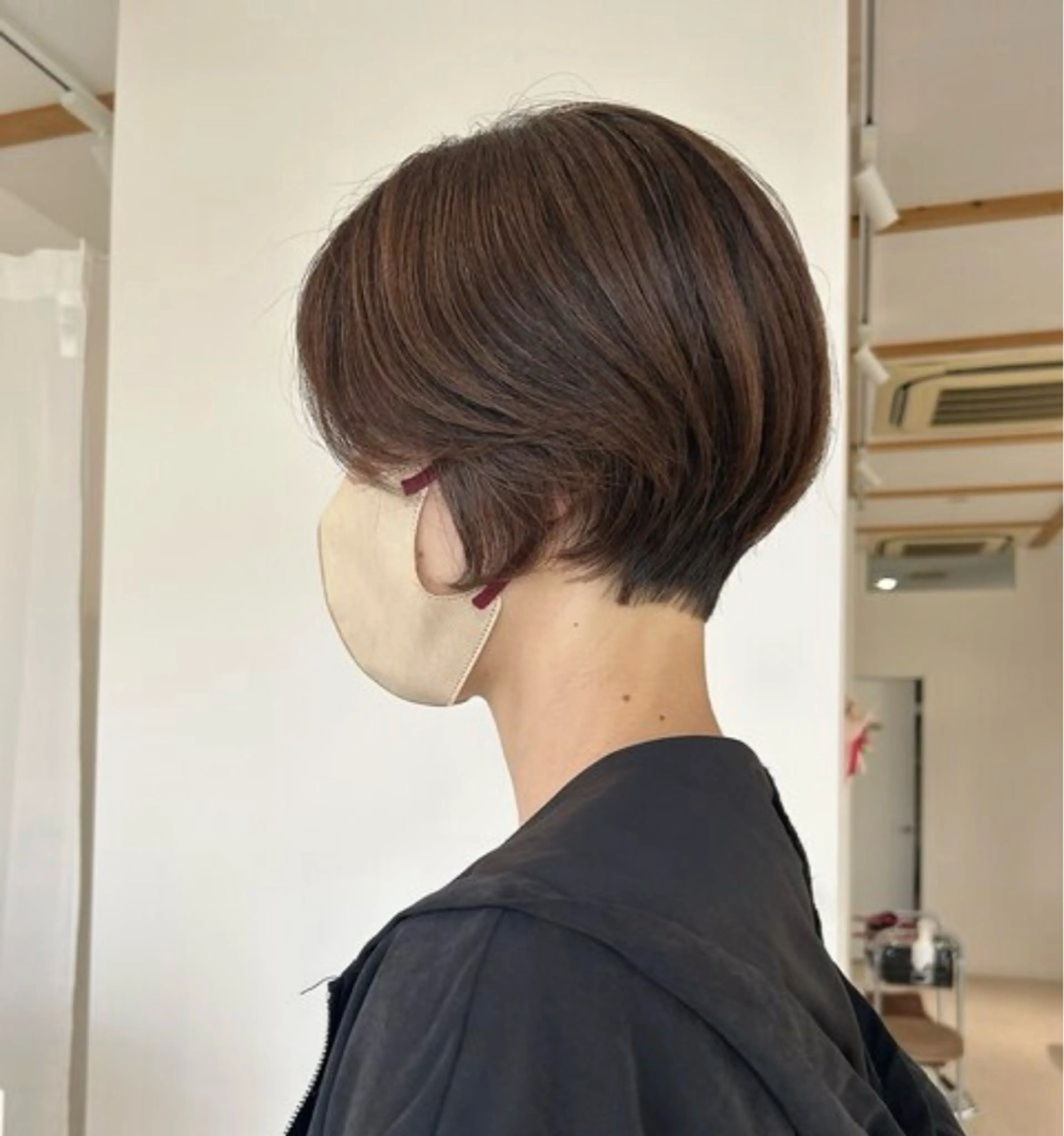 ショート 丸みショート くびれヘア ショートヘア ショート/ボブ 酒井駿介のヘアスタイル