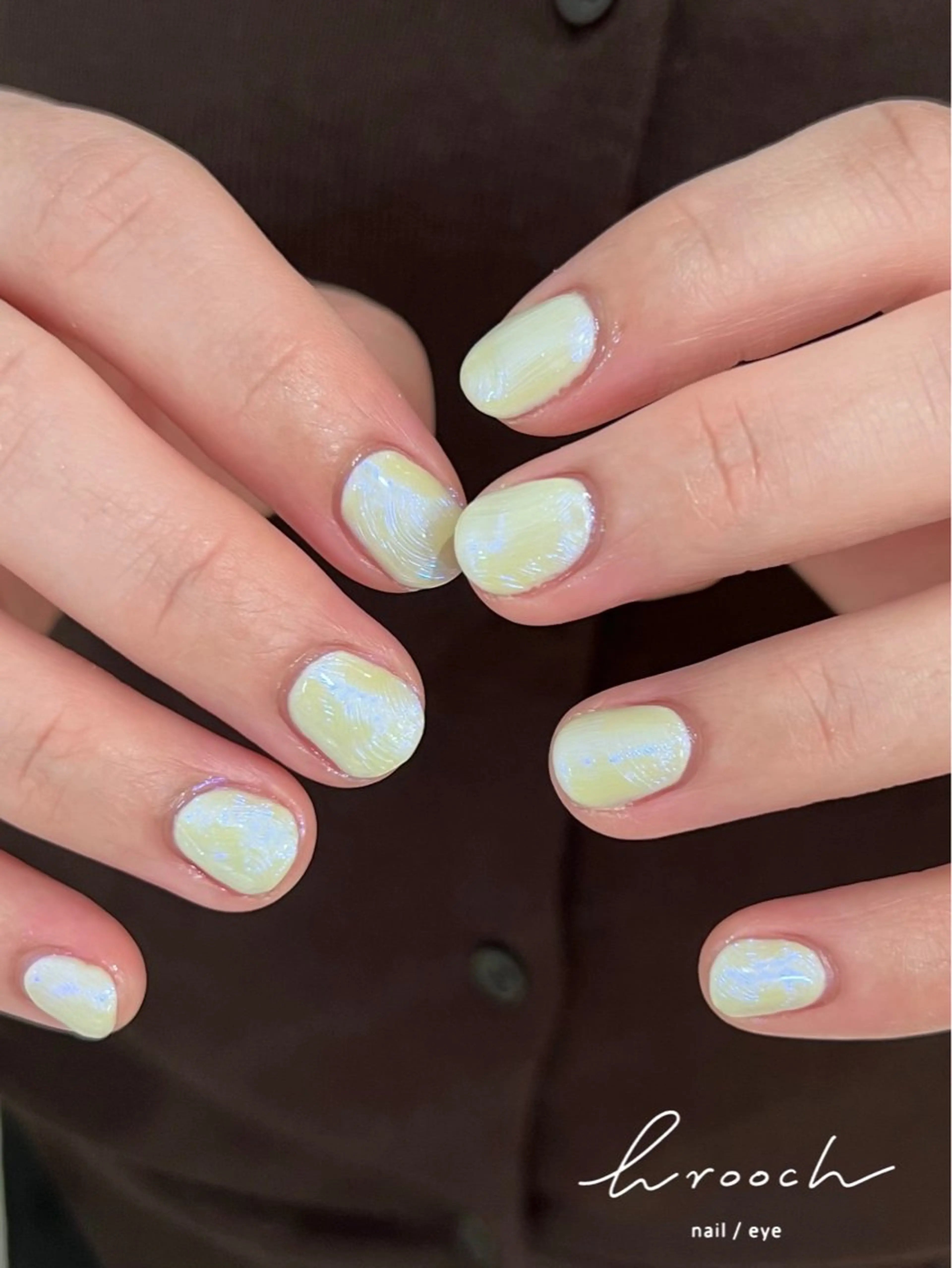 ネイル ハンドネイル BRooCH 市川かおりのネイルデザイン