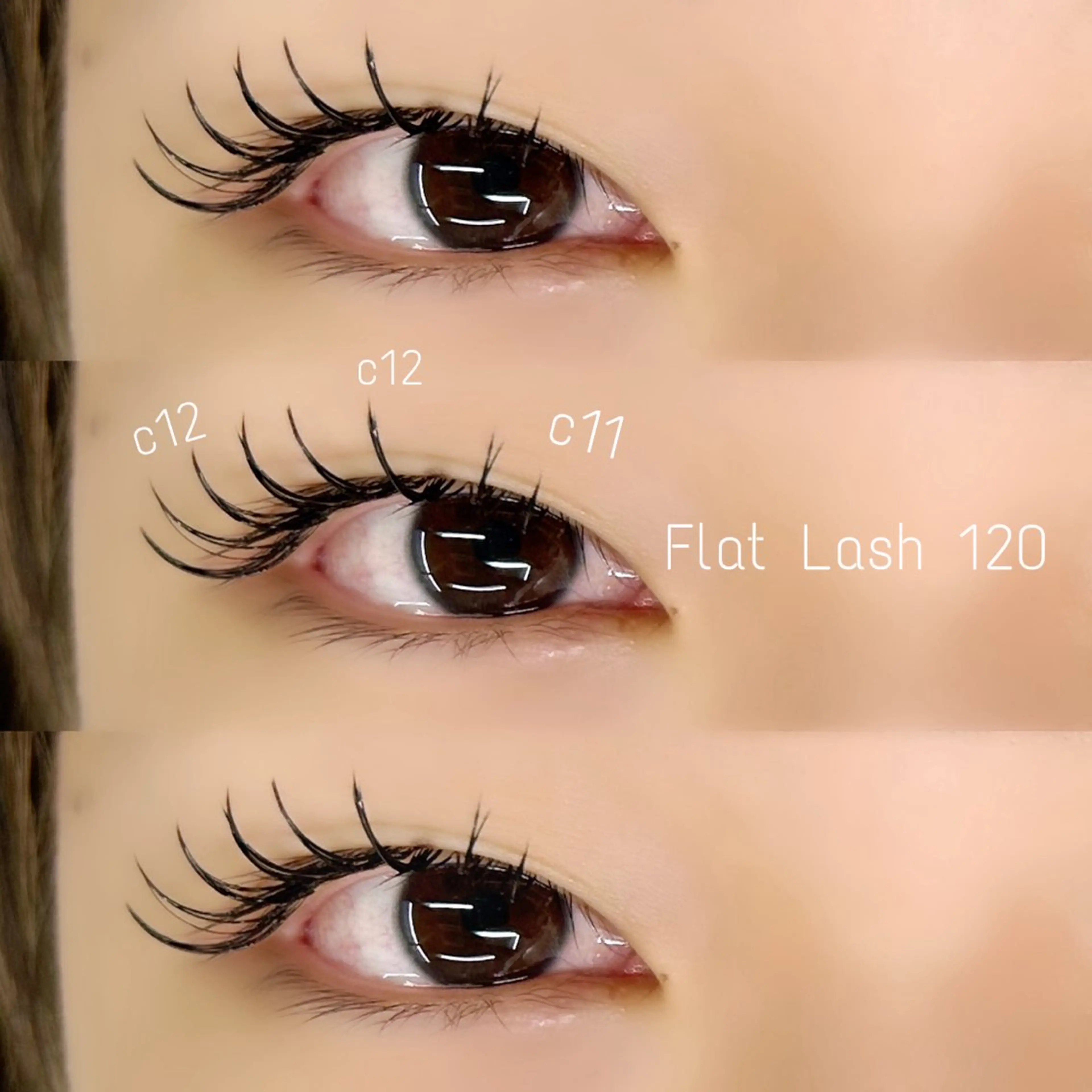 マツエク・マツパ マツエク ꒰ LILY ꒱ Ririna💙のマツエク・マツパデザイン