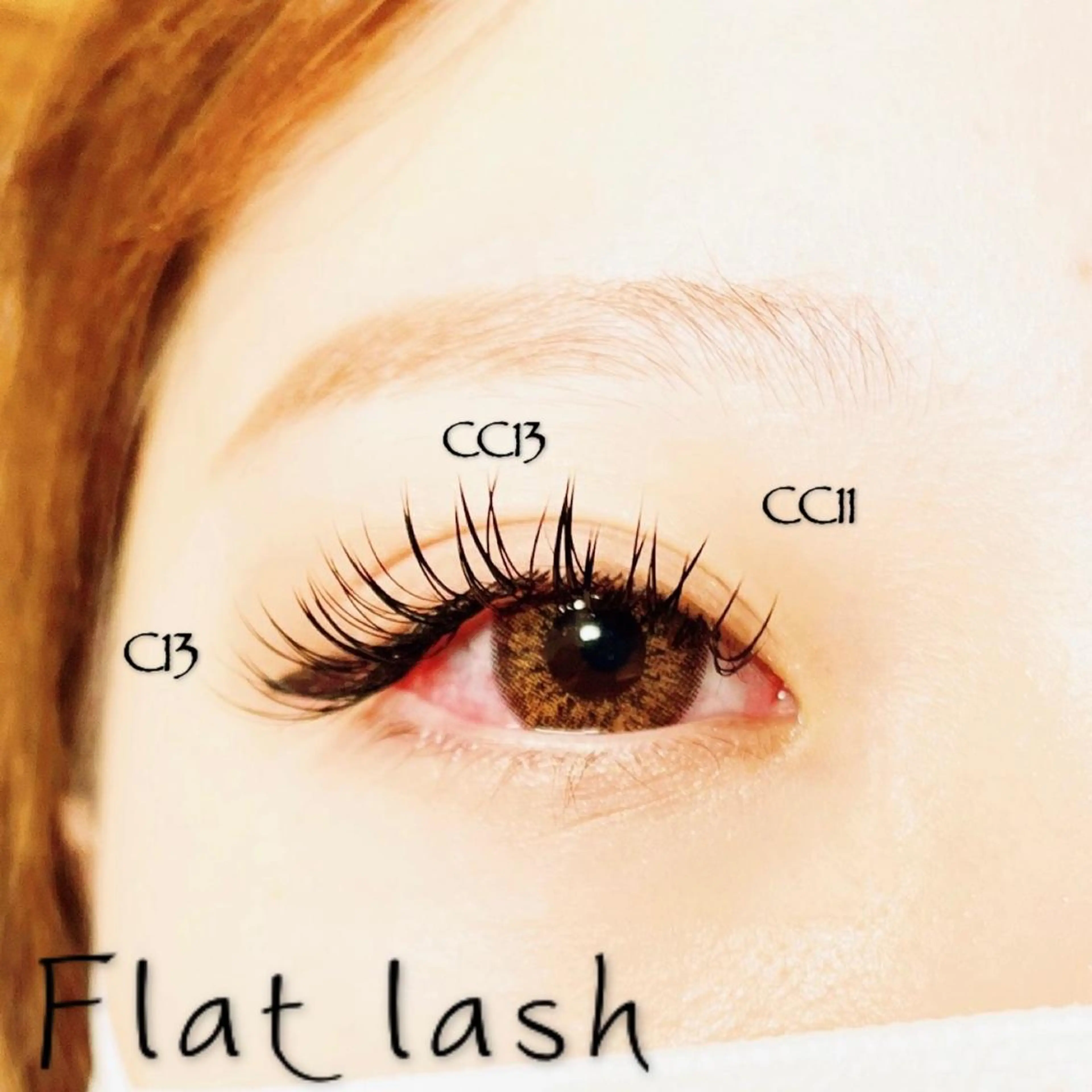 マツエク・マツパ 付け放題 フラットラッシュ マツエク eyesalon なないろ🌈のマツエク・マツパデザイン