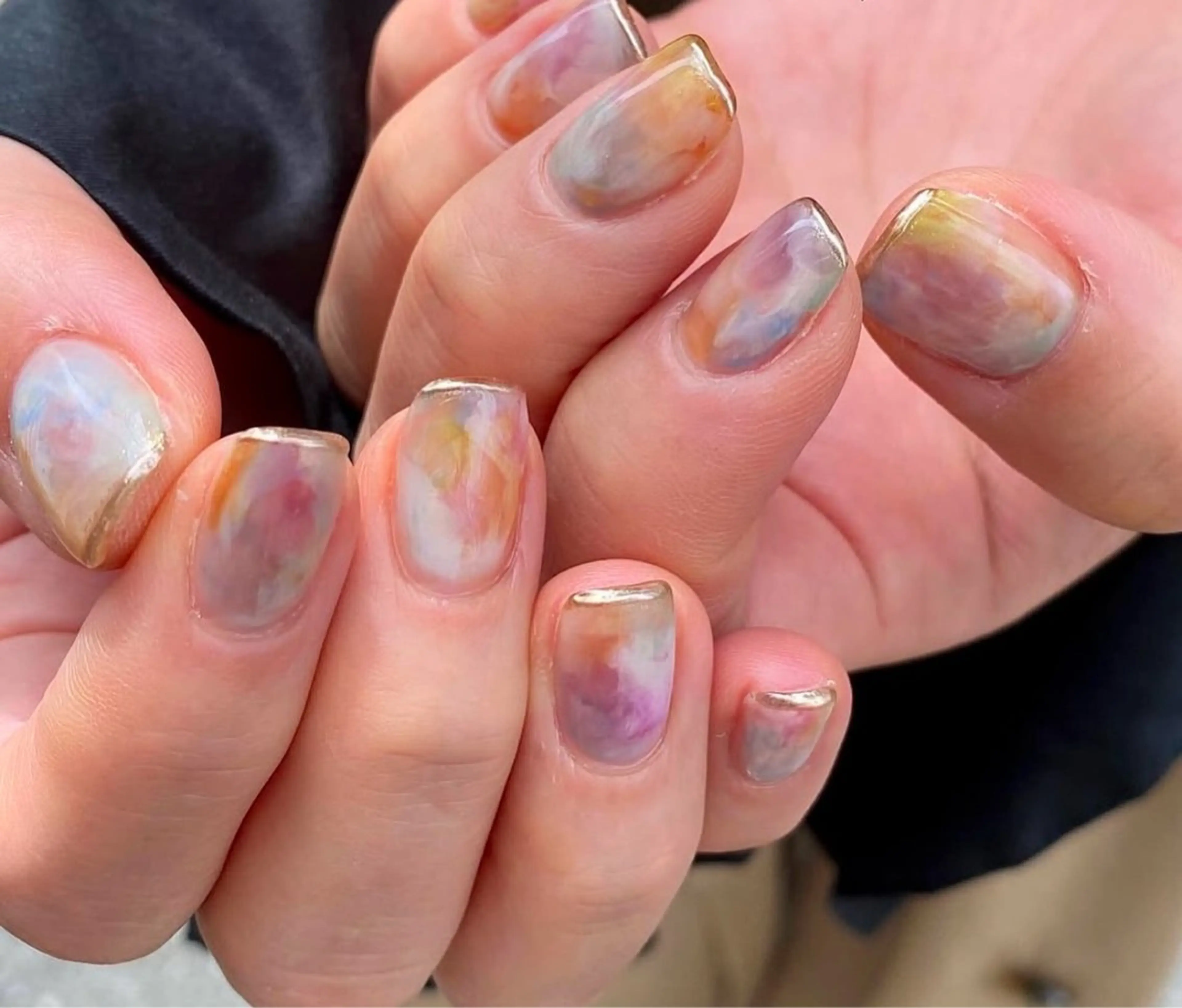 ネイル アートネイル フットネイル ジェルネイル ニュアンスネイル パラジェル ハンドネイル 🎀🎀YooLi Nail Salonのネイルデザイン