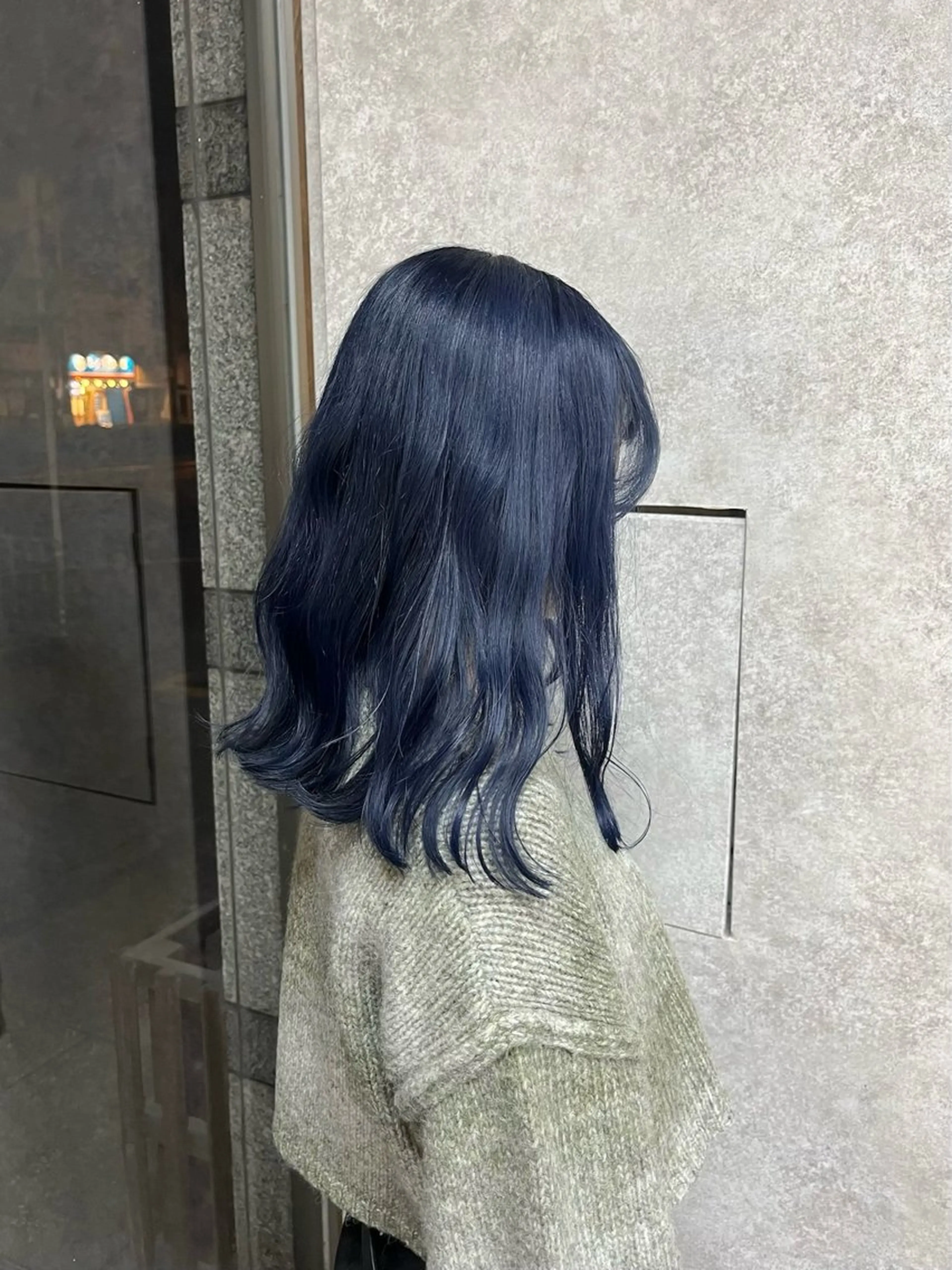 ミディアム カラー カット ヘアカラー トリートメント SHUN 🫧透明感カラー🫧のヘアスタイル