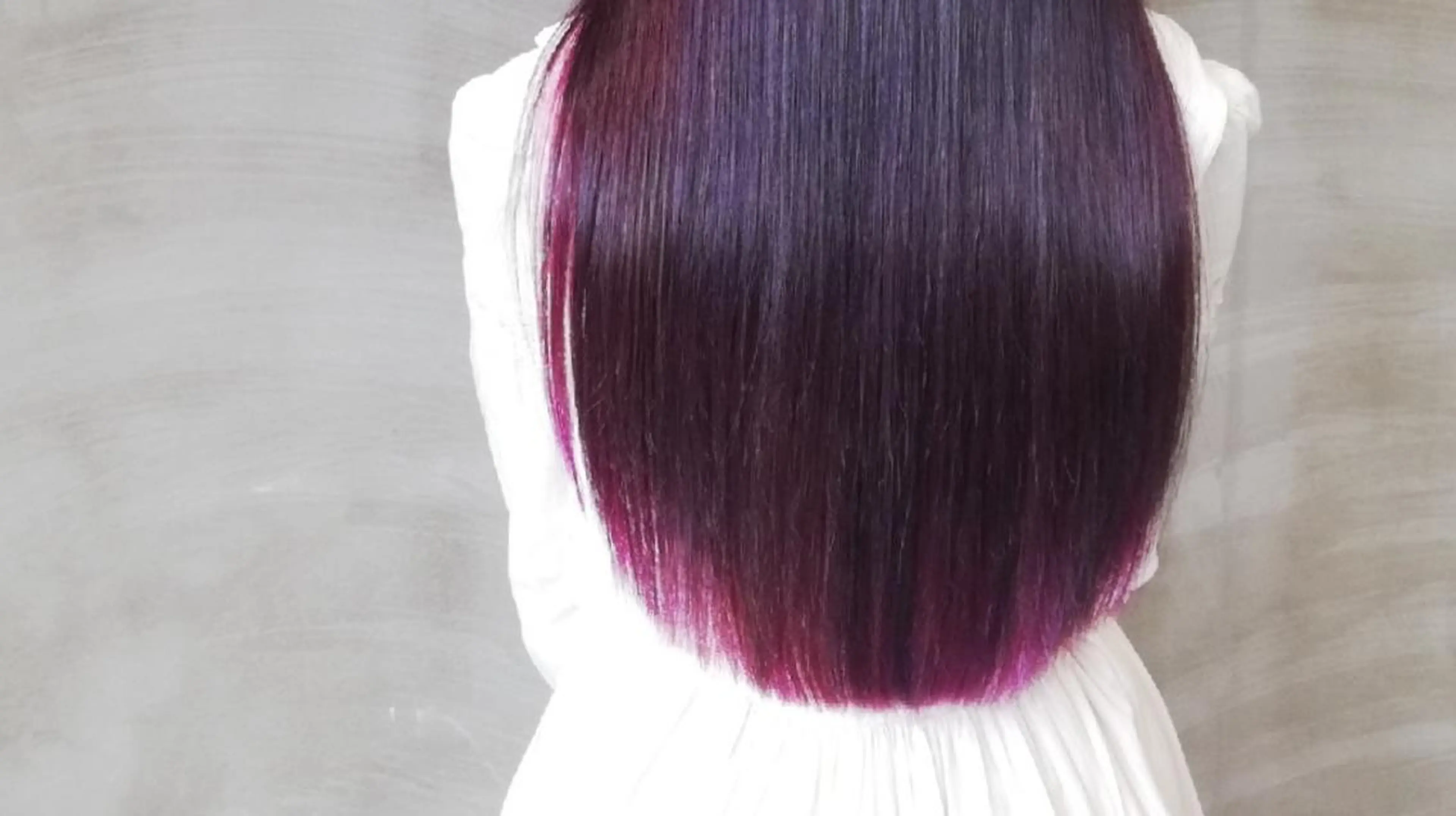 ロング カラー ill副店長 立和田純也のヘアスタイル