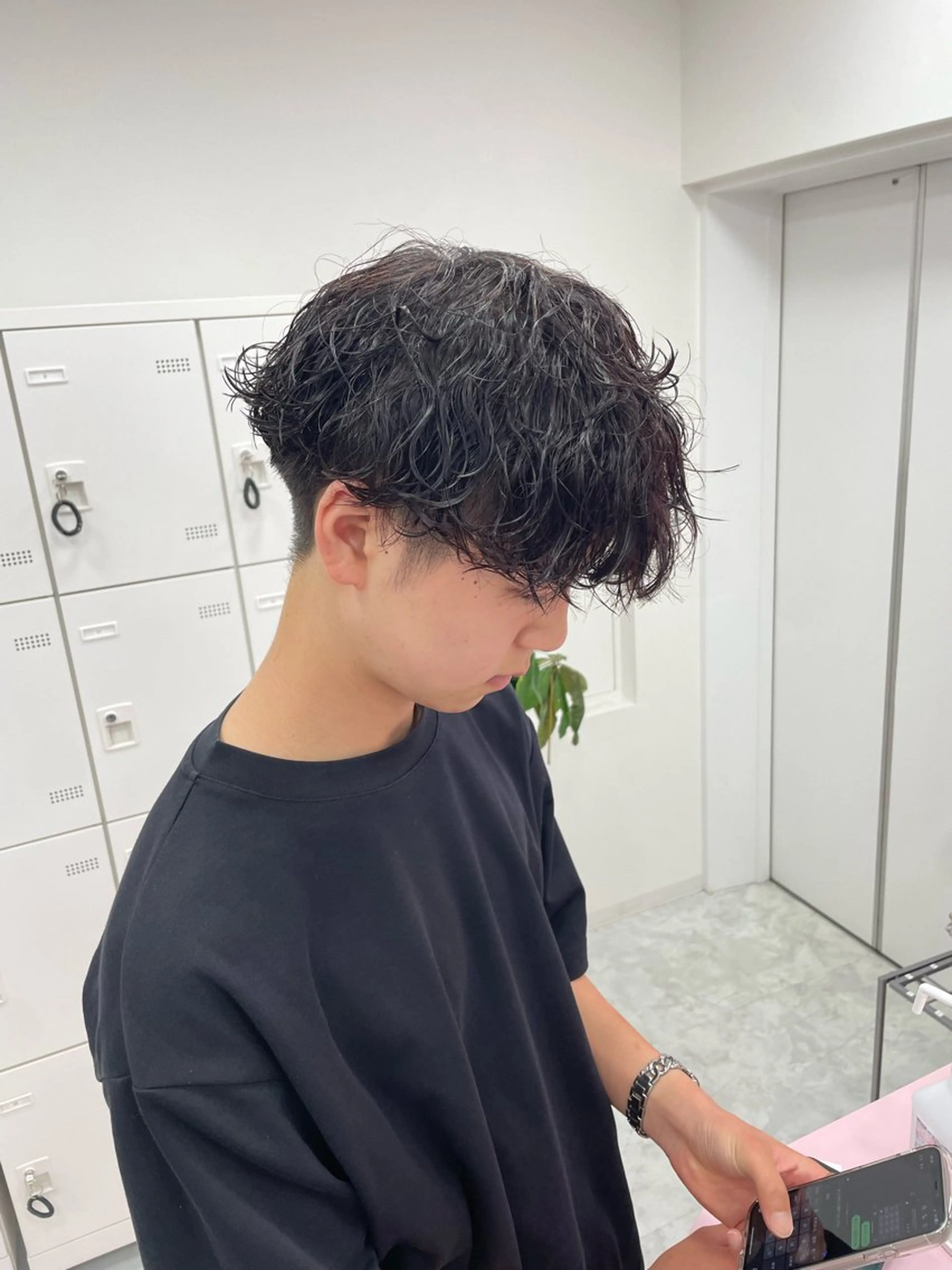 パーマ メンズ 🔷横浜/メンズ TAKUMI🔷のヘアスタイル