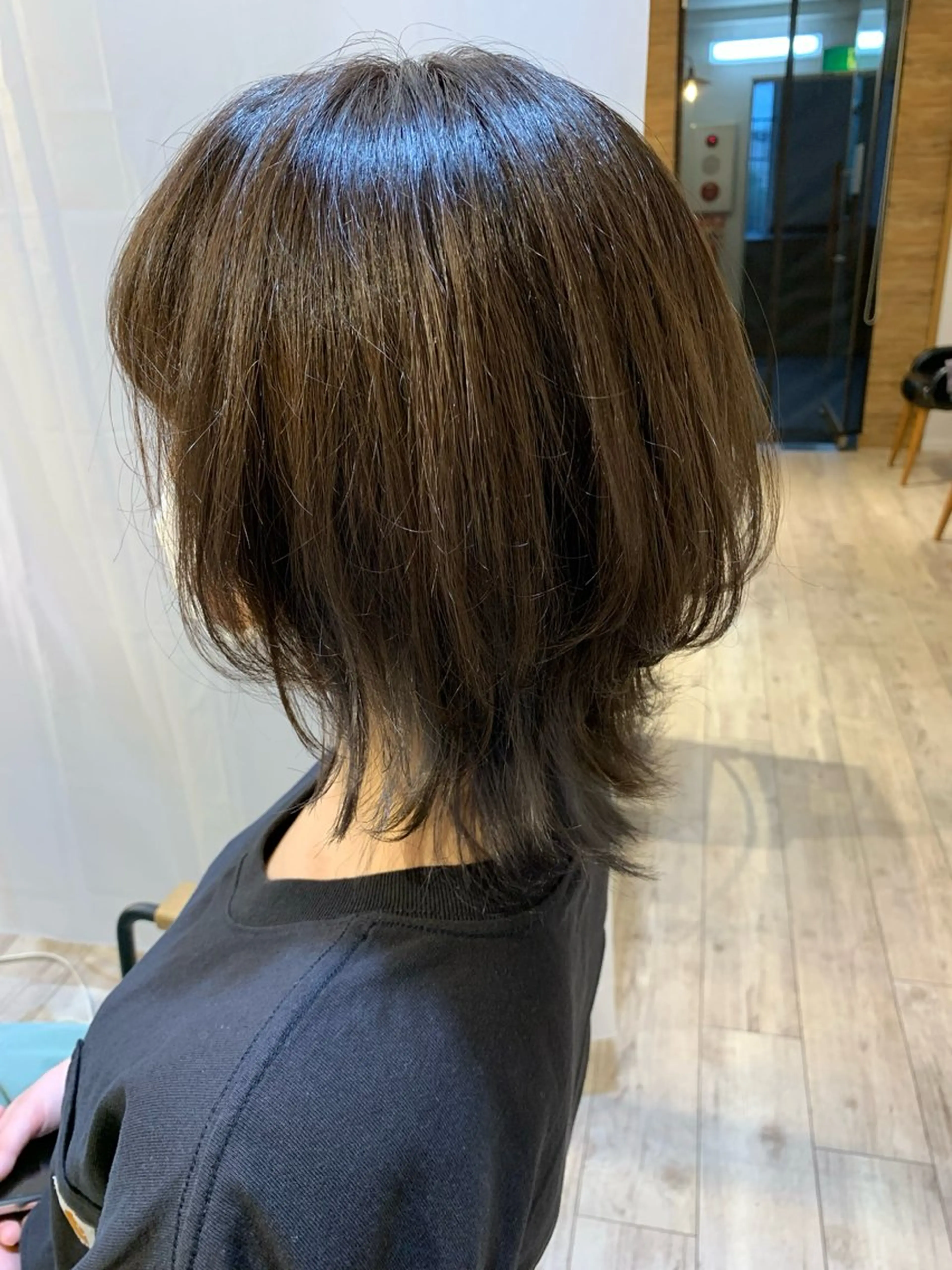 ショート カラー kaminote所属・福西晃希 【艶髪・髪質改善】のヘアスタイル