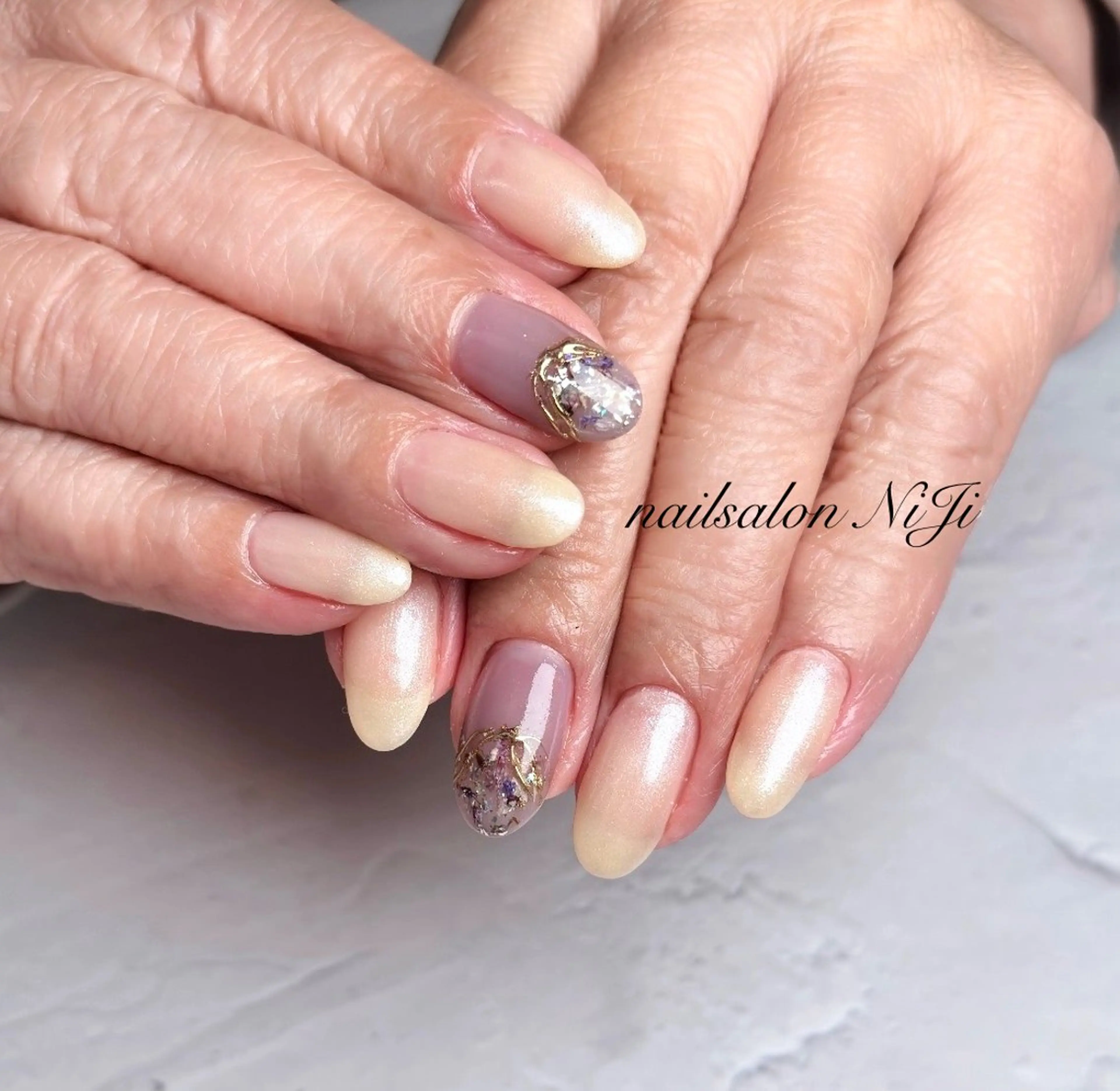 ネイル ハンドネイル nailsalon N iＪｉのネイルデザイン