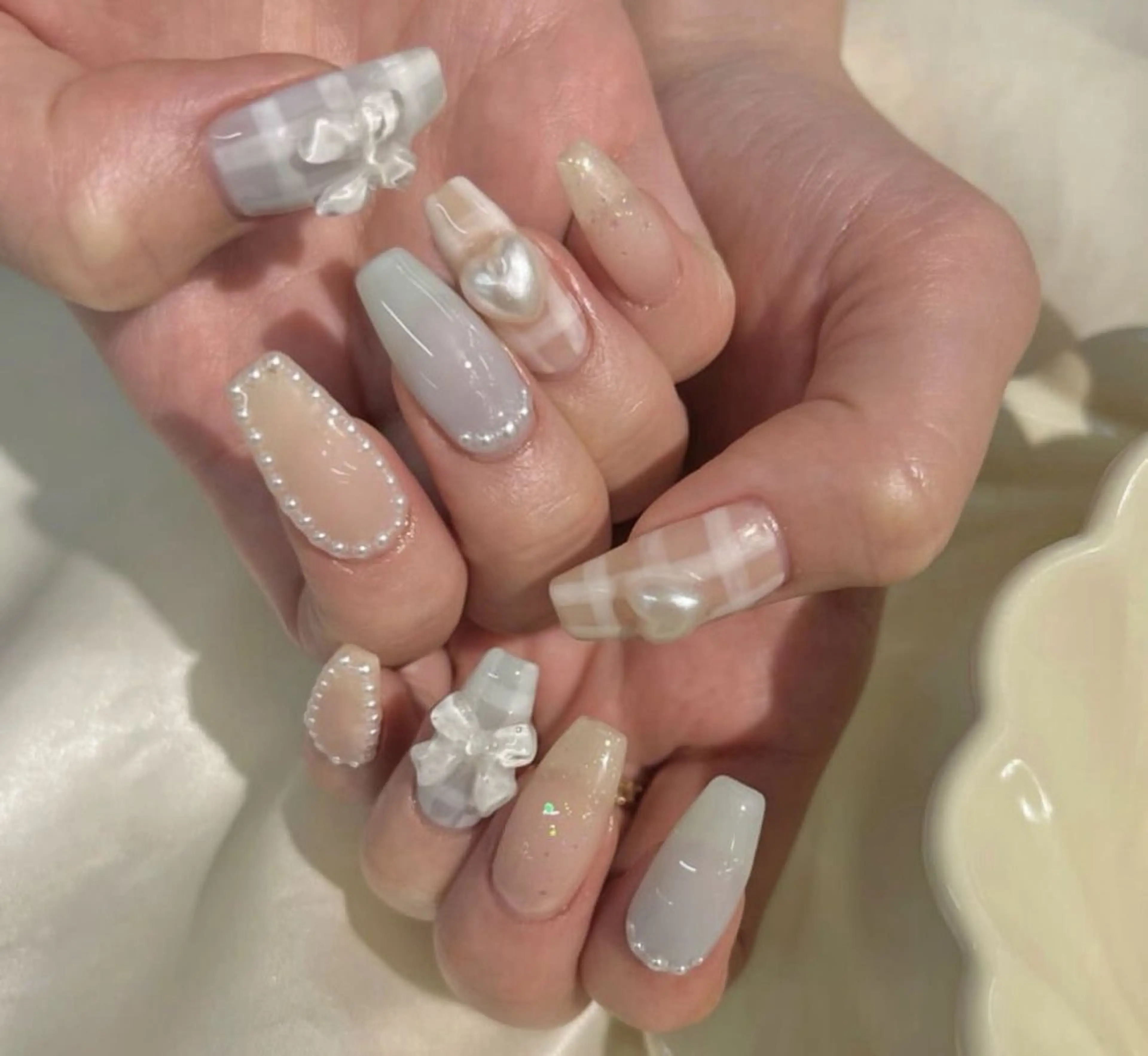 ネイル 長さ出し ハロウィン マグネットネイル ミラーネイル ネイルチップ Lee Nails チップ長さだし専門店のネイルデザイン