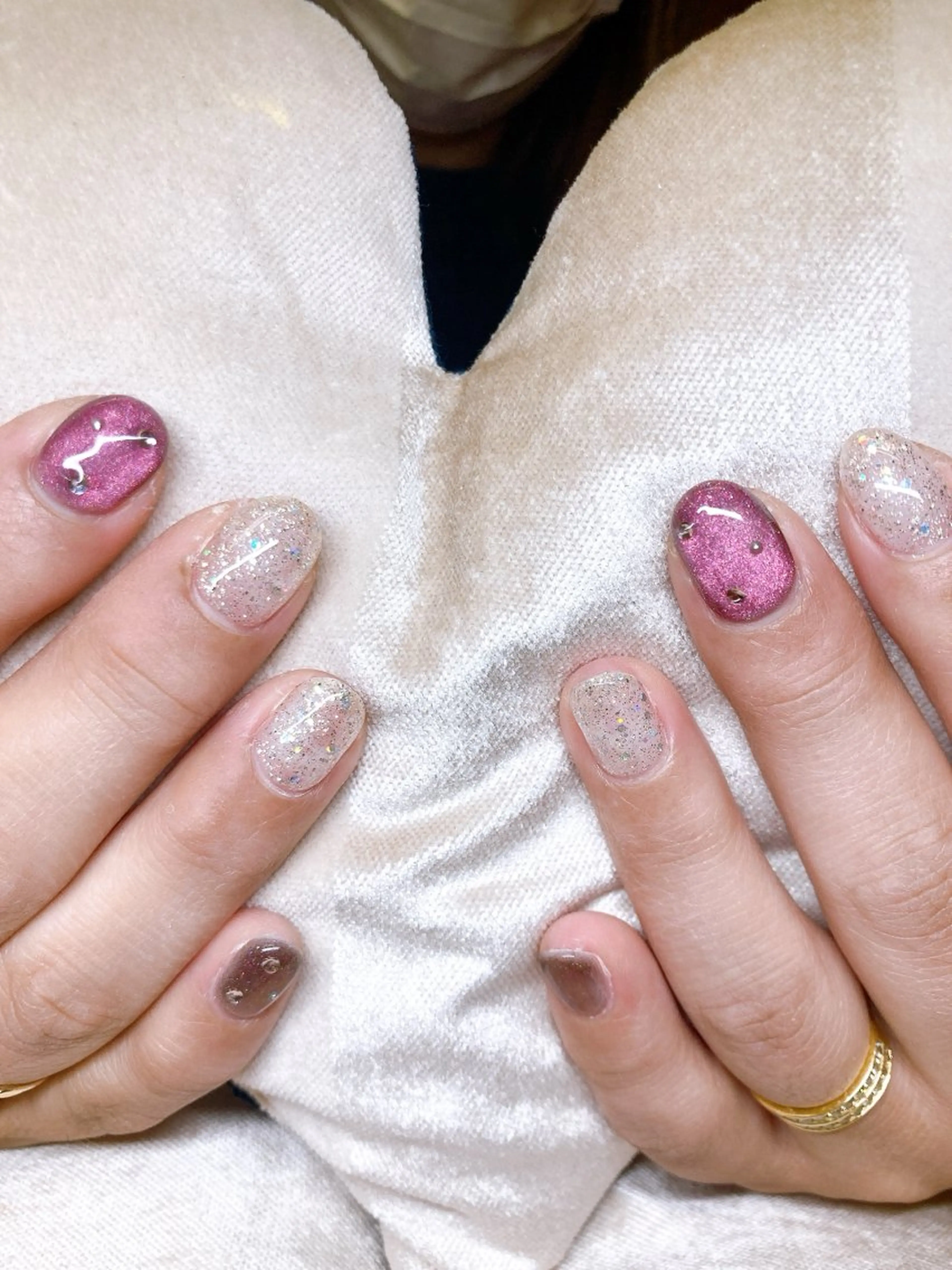 ネイル ECLAT エクラ所属・寺山 千鶴のネイルデザイン