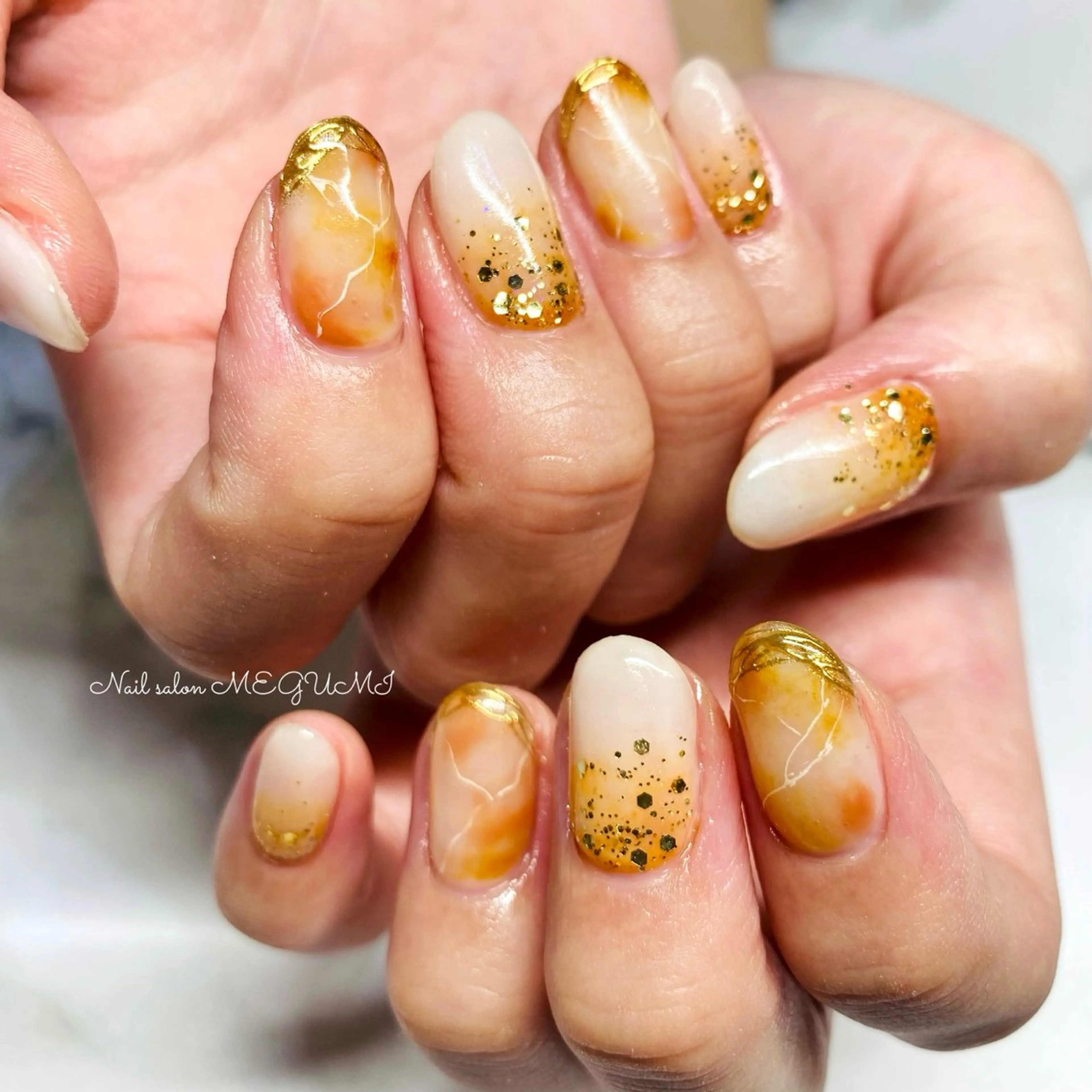 ネイル Nail salon MEGUMIのネイルデザイン
