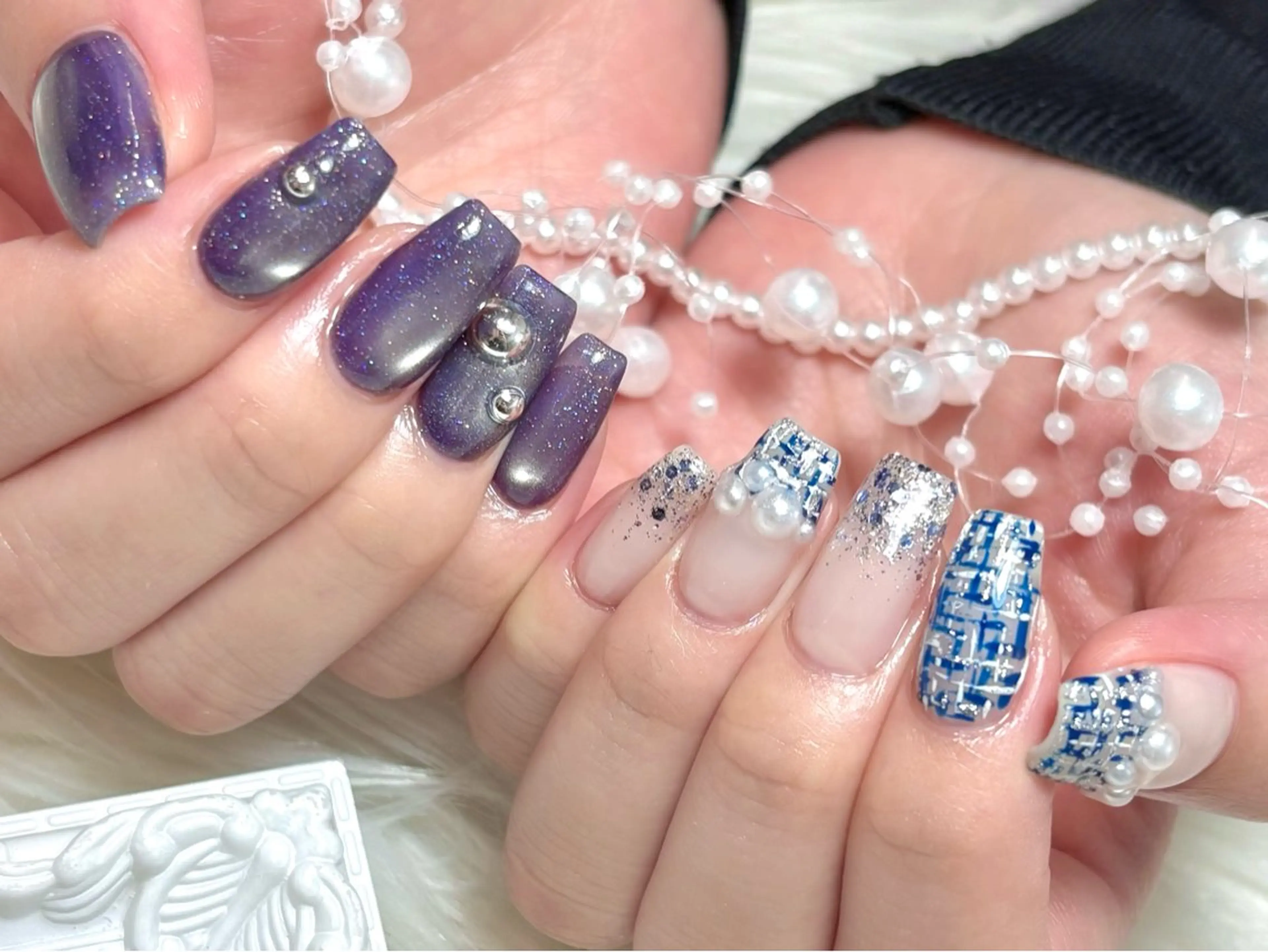 ネイル ハンドネイル joieange福島 矢野のネイルデザイン