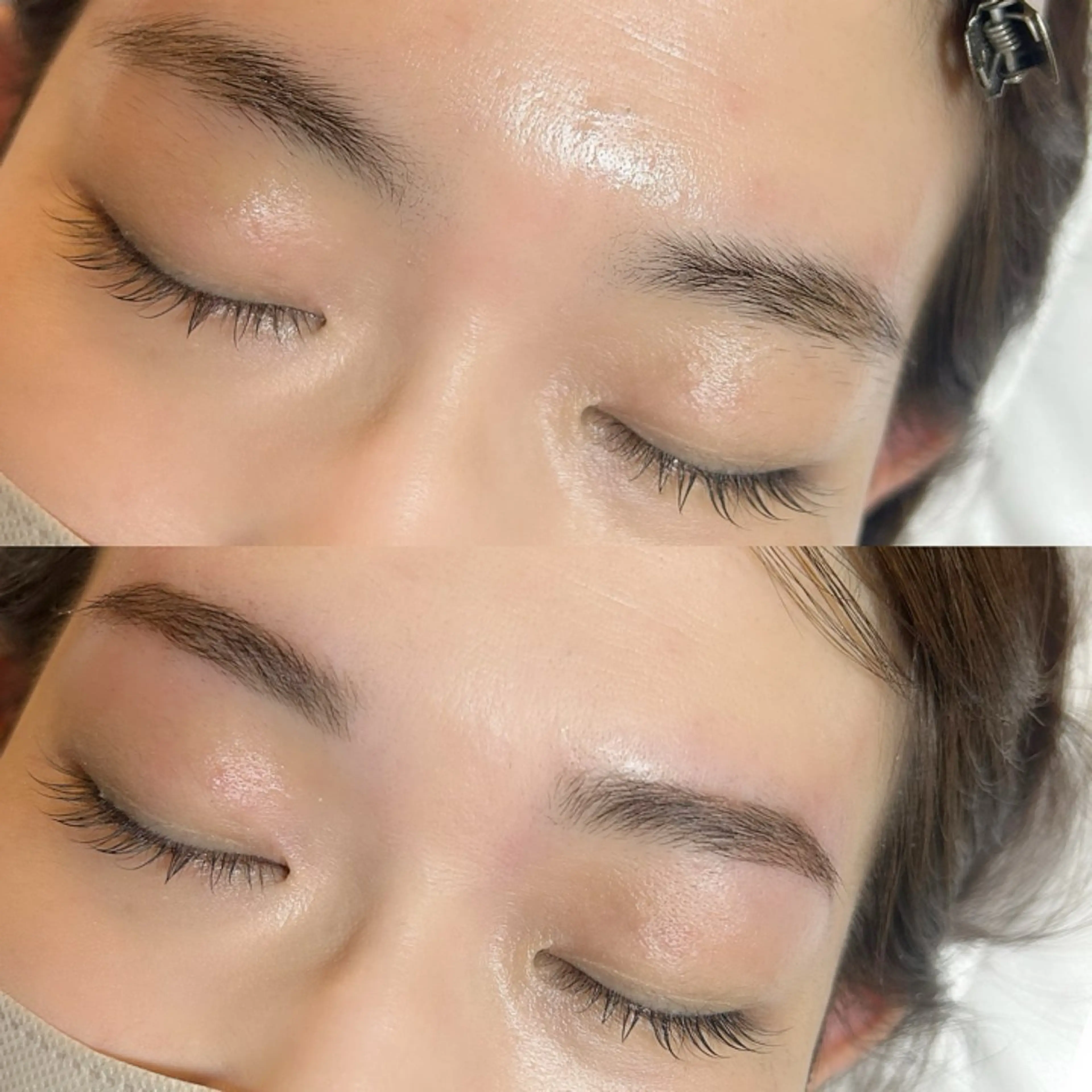 アイブロウ ハリウッドブロウリフト Lowé所属・Lowé nailのネイルデザイン