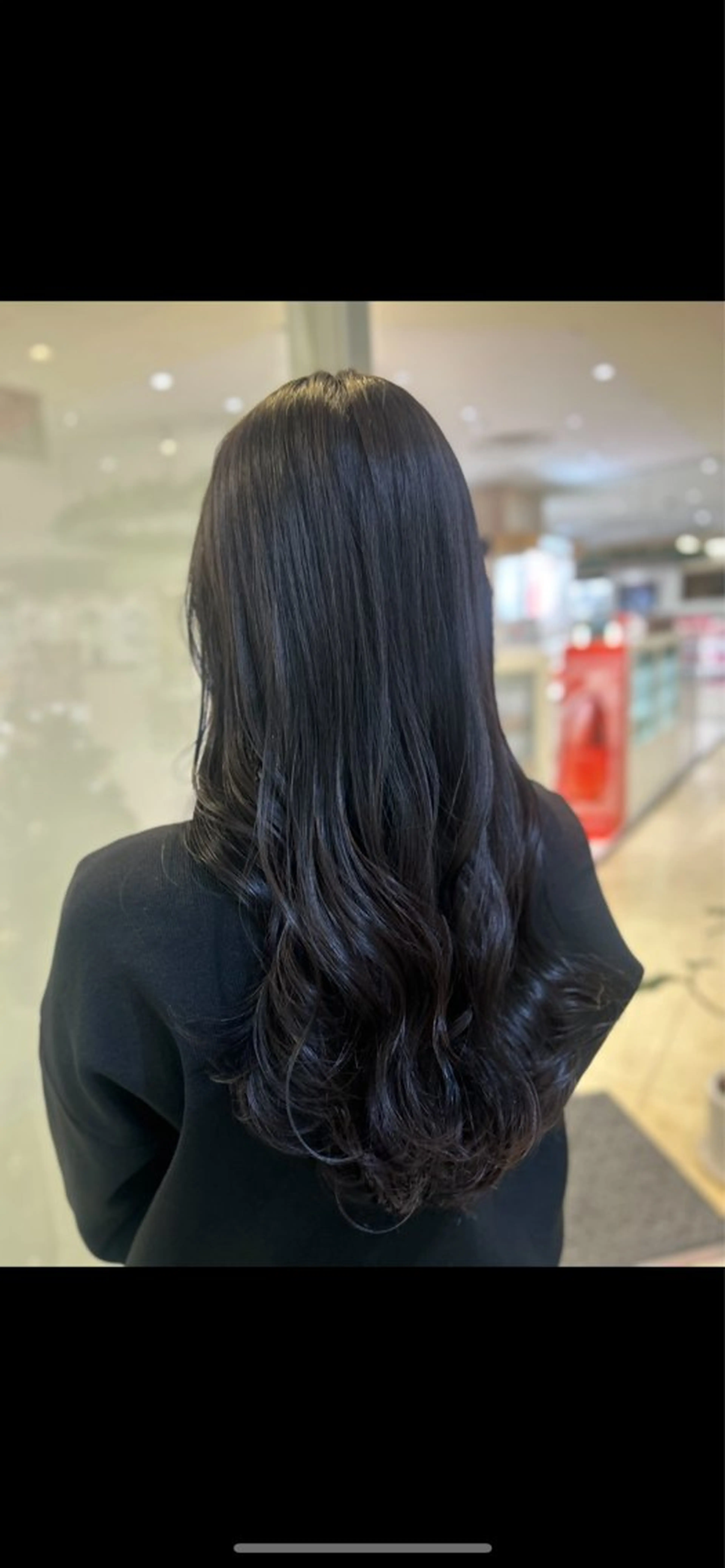 ロング カラー カット ヘアカラー トリートメント 縮毛矯正/髪質改善/ 艶髪ササキナツミのヘアスタイル