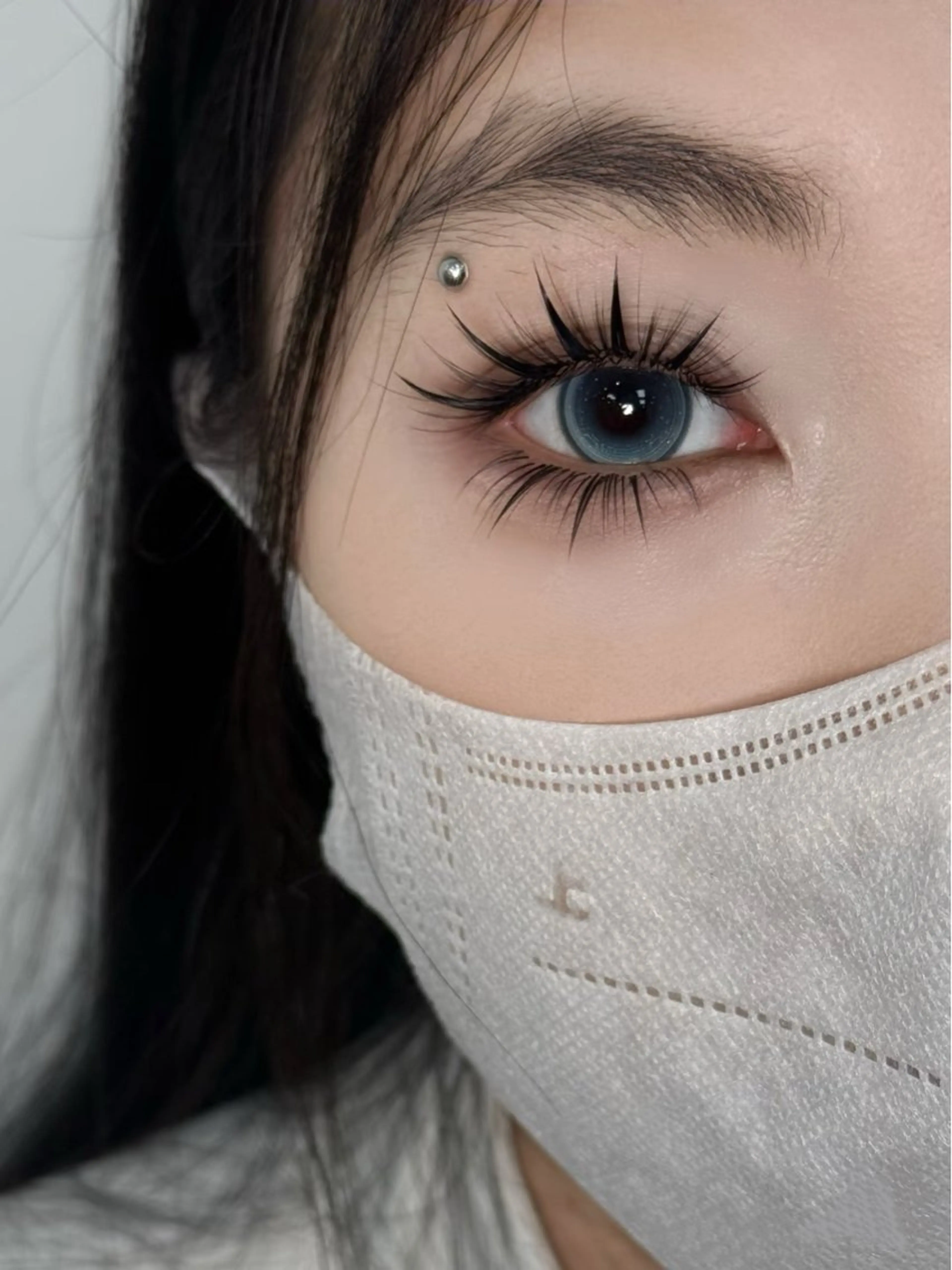 マツエク・マツパ バインドロック フラットラッシュ ナチュラル パリジェンヌラッシュリフト まつげパーマ YK Beauty Salonのマツエク・マツパデザイン