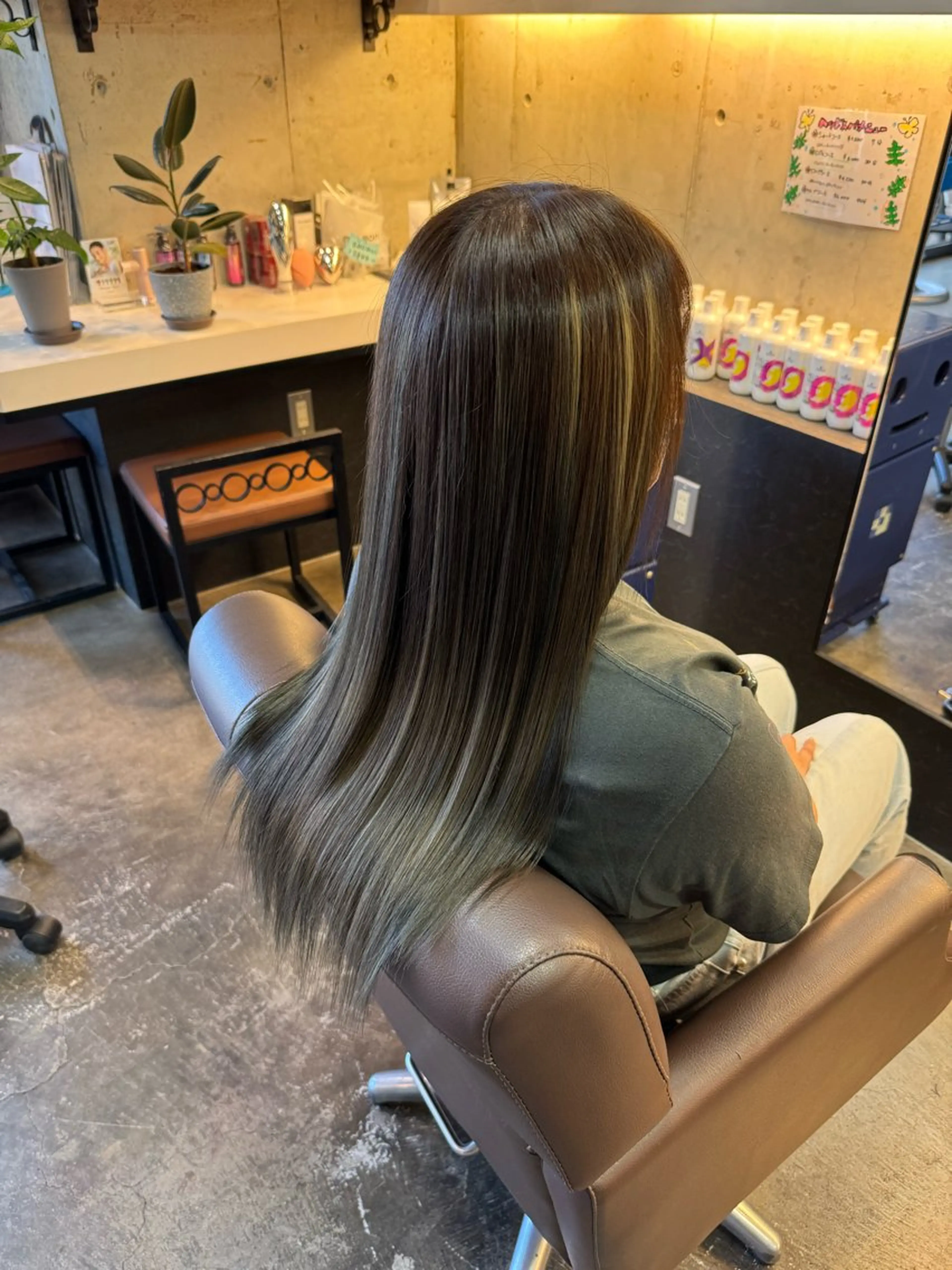 ロング ヘアカラー 🐥Homie/ yuna🐥のヘアスタイル