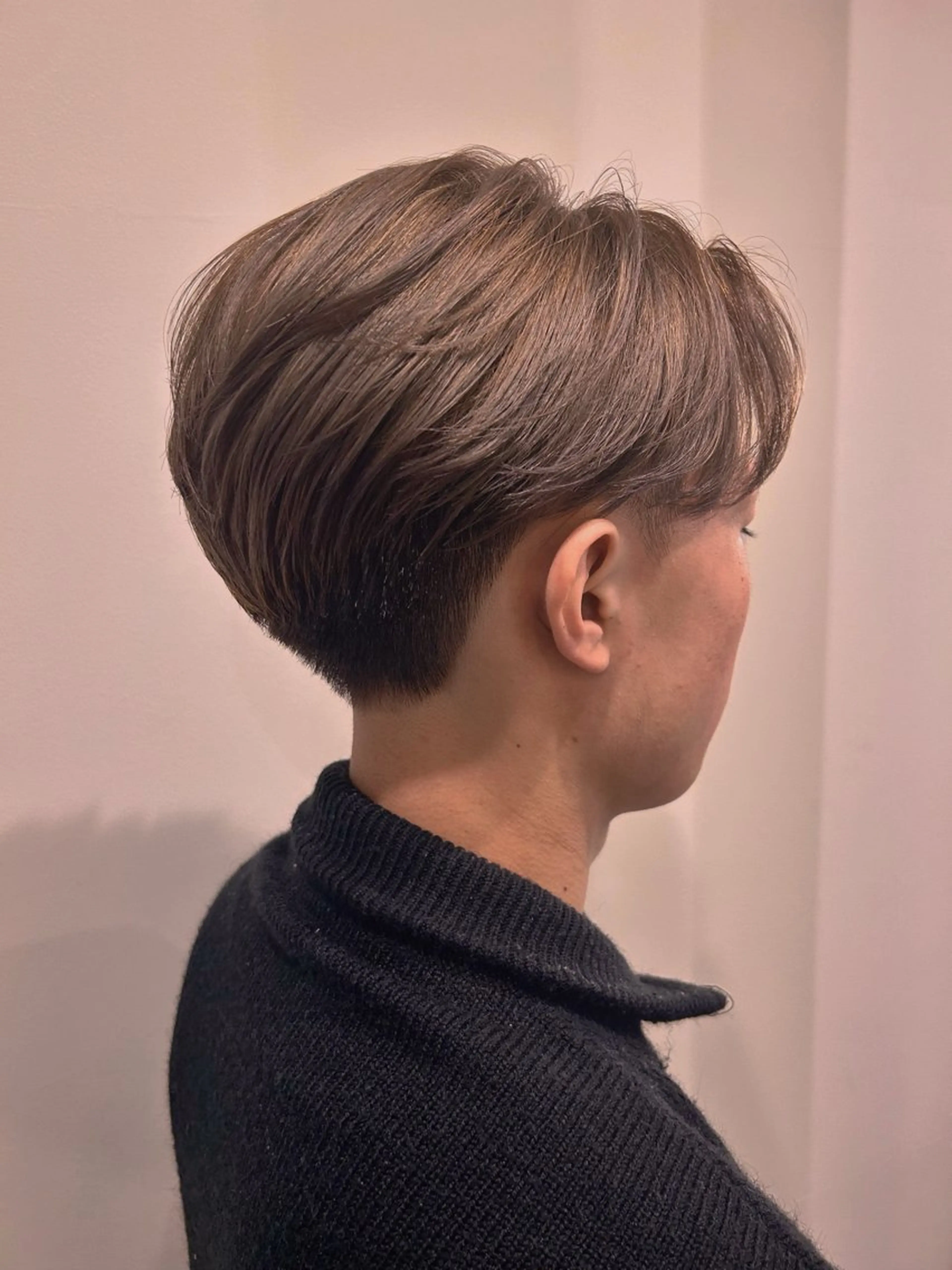 ショート カラー メンズ 奈良 優輝のヘアスタイル