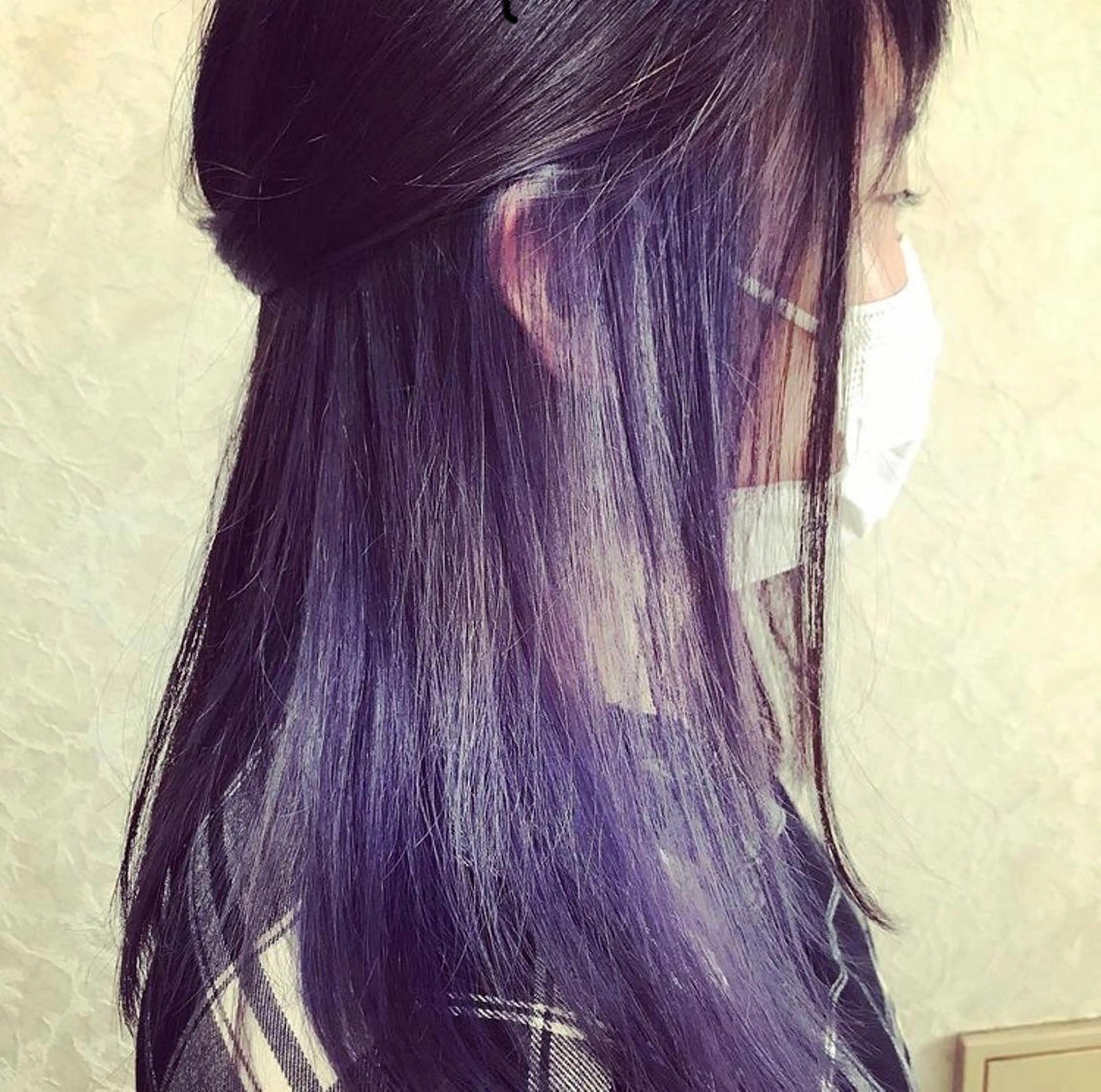 セミロング 横浜関内髪質改善 re:Magoのヘアスタイル