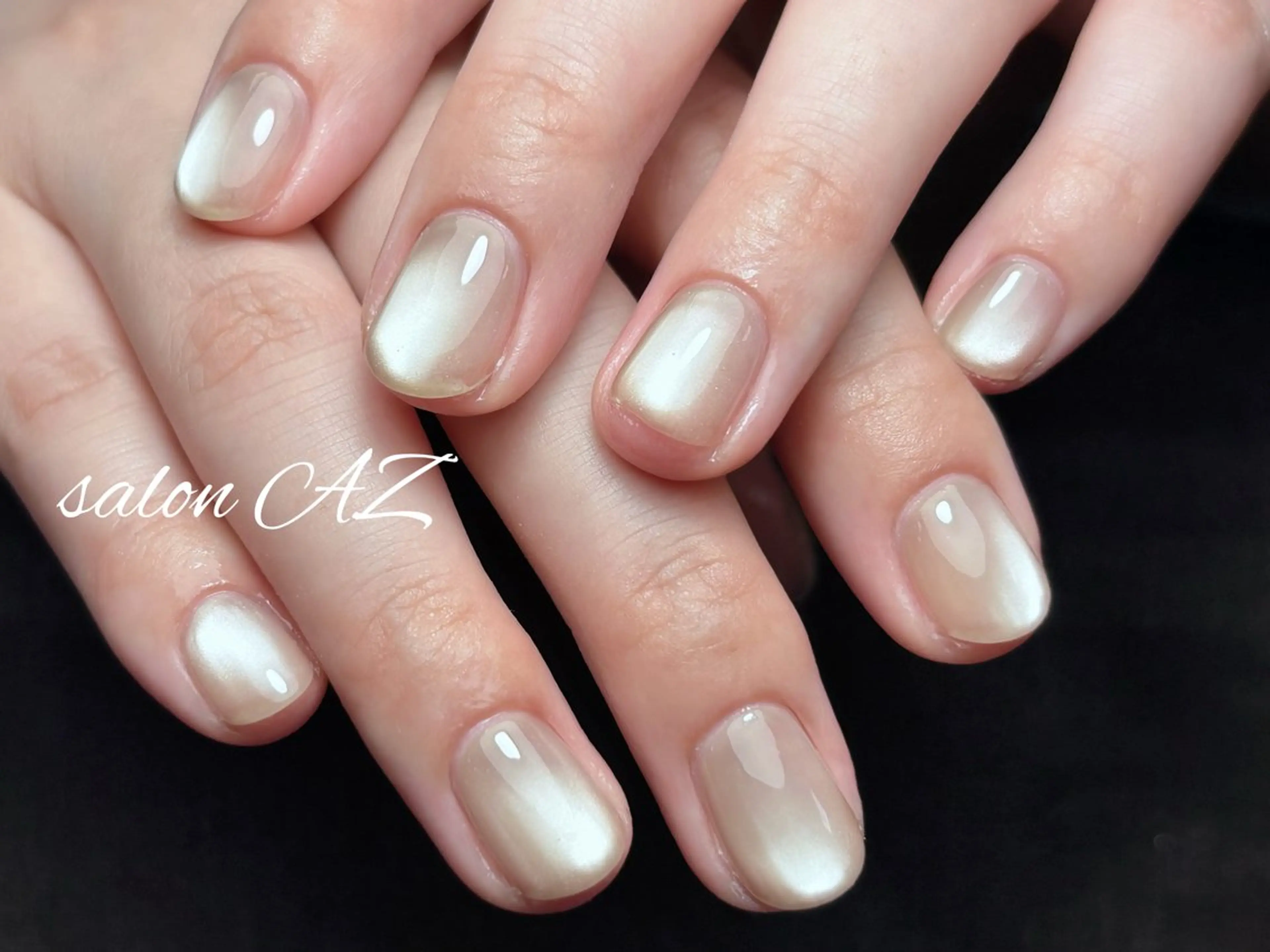 ネイル オフィスネイル ハンドネイル salon AZのネイルデザイン